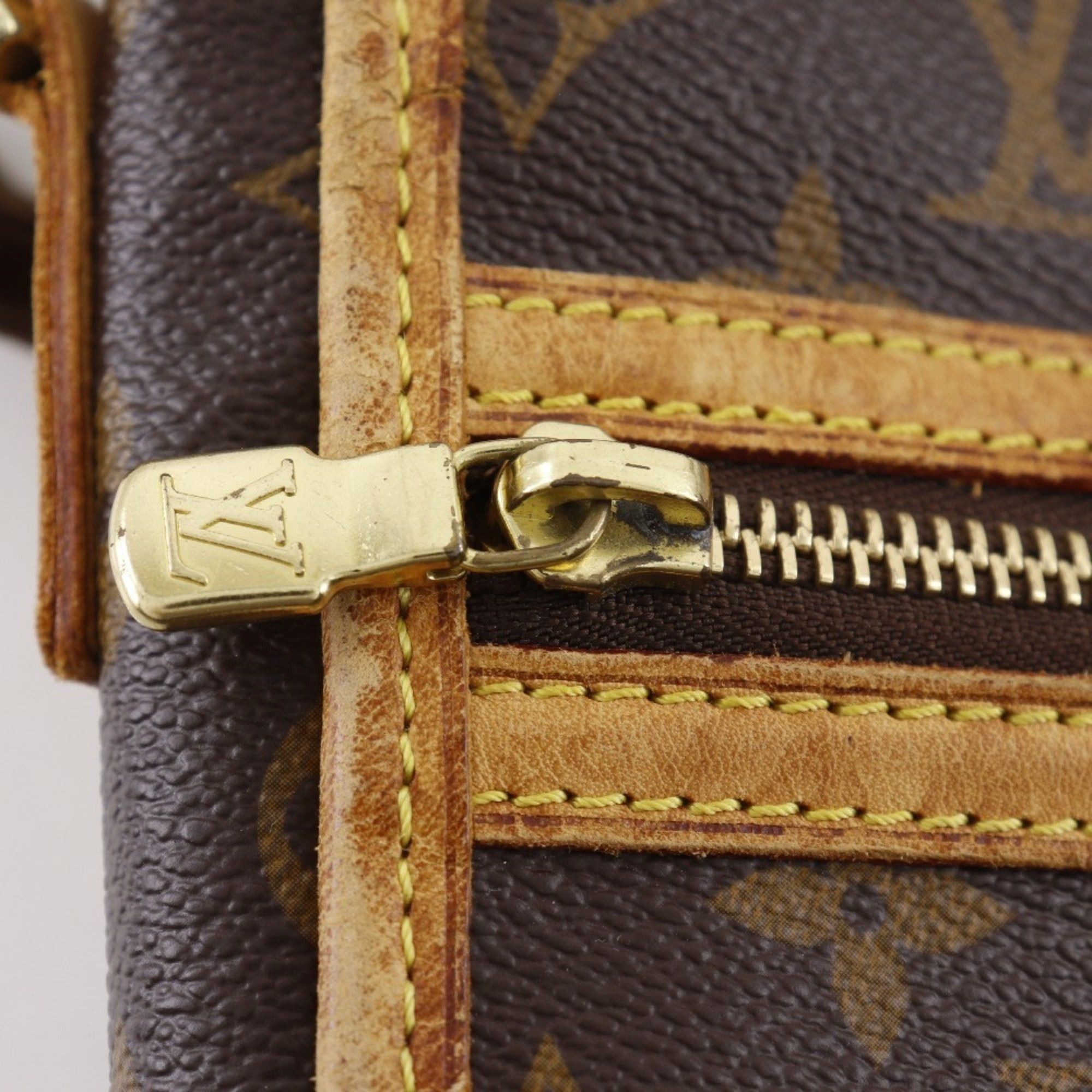 Louis Vuitton Louis Vuitton Messenger GM Bosphore Shoulder Bag M40105 Monogram Canvas 2006 Brown DU0046 A4 Magnetic Type Unisex Size ONE SIZE - 11 Thumbnail