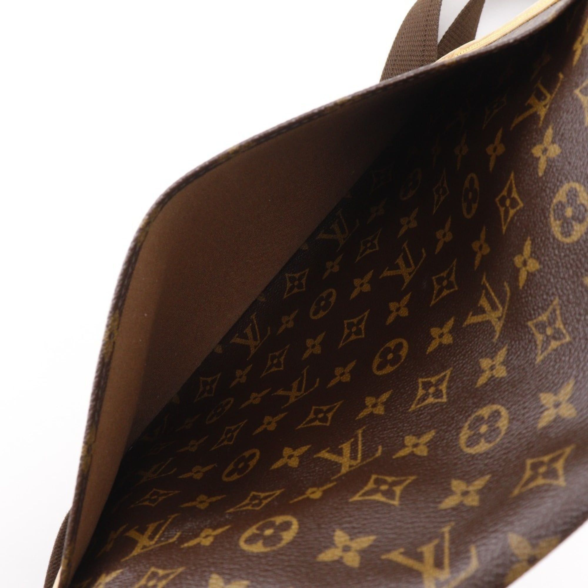 Louis Vuitton Louis Vuitton Messenger GM Bosphore Shoulder Bag M40105 Monogram Canvas 2006 Brown DU0046 A4 Magnetic Type Unisex Size ONE SIZE - 7 Thumbnail