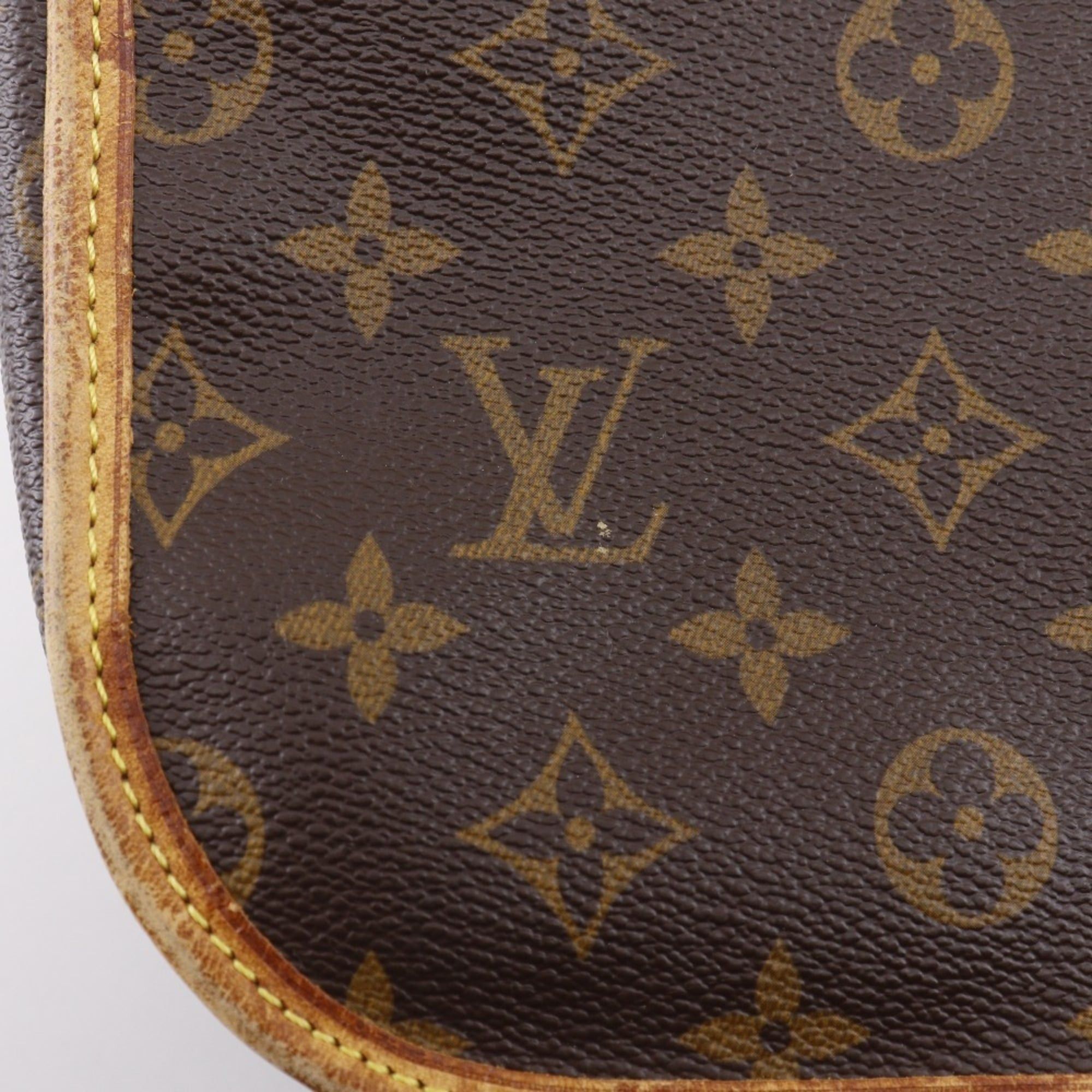 Louis Vuitton Louis Vuitton Messenger GM Bosphore Shoulder Bag M40105 Monogram Canvas 2006 Brown DU0046 A4 Magnetic Type Unisex Size ONE SIZE - 9 Thumbnail