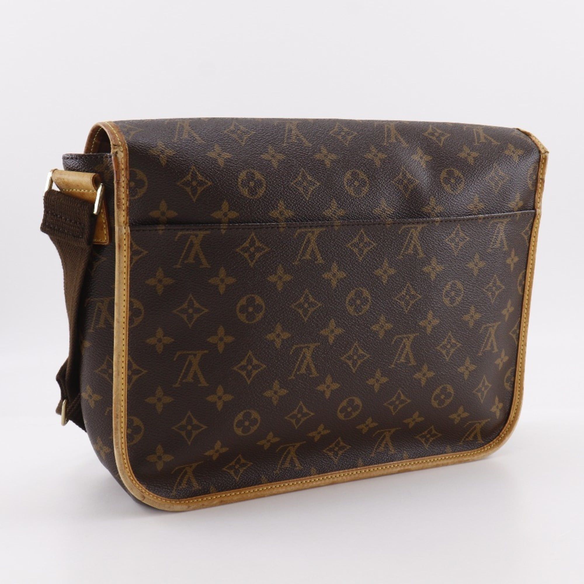 Louis Vuitton Louis Vuitton Messenger GM Bosphore Shoulder Bag M40105 Monogram Canvas 2006 Brown DU0046 A4 Magnetic Type Unisex Size ONE SIZE - 3 Thumbnail