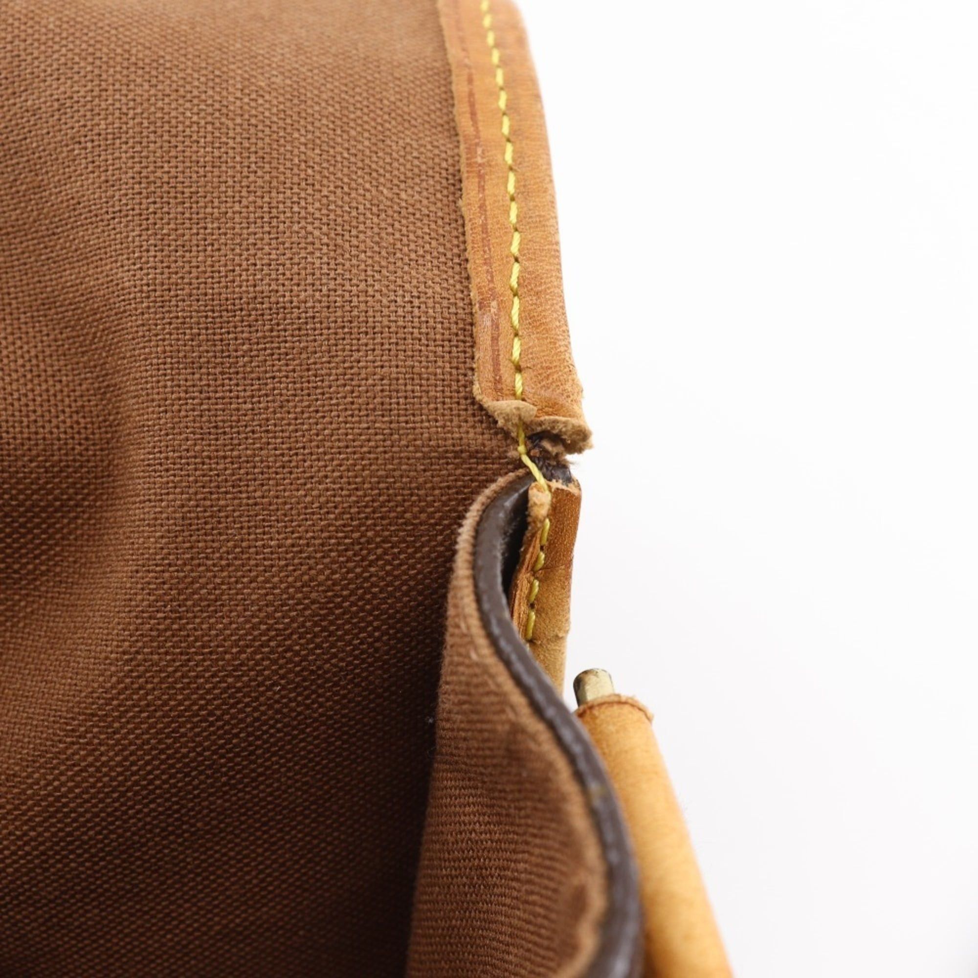 Louis Vuitton Louis Vuitton Messenger GM Bosphore Shoulder Bag M40105 Monogram Canvas 2006 Brown DU0046 A4 Magnetic Type Unisex Size ONE SIZE - 17 Thumbnail