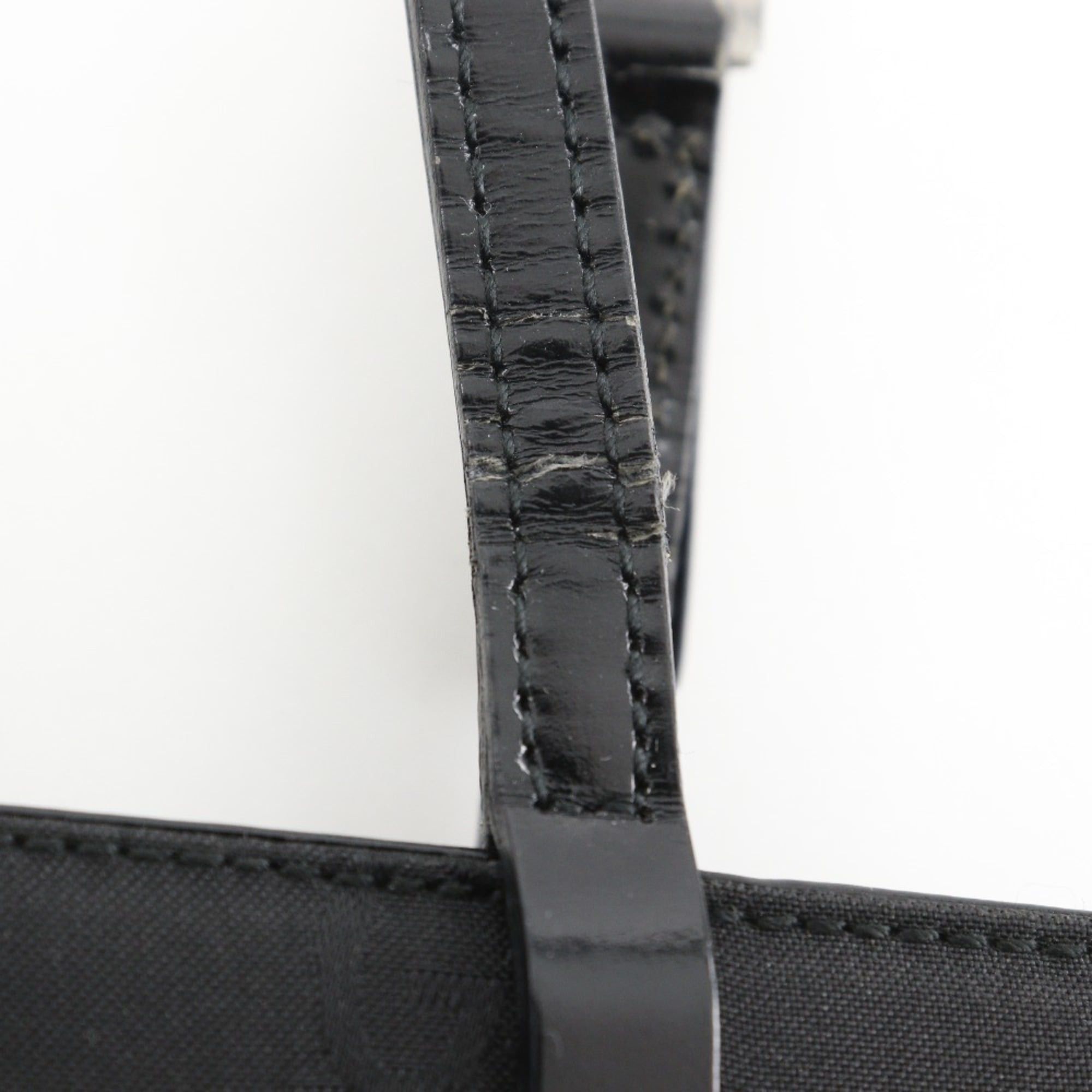 Gucci Gucci Tote Bag GG Canvas Black A5 Open Women's Size ONE SIZE - 11 Thumbnail