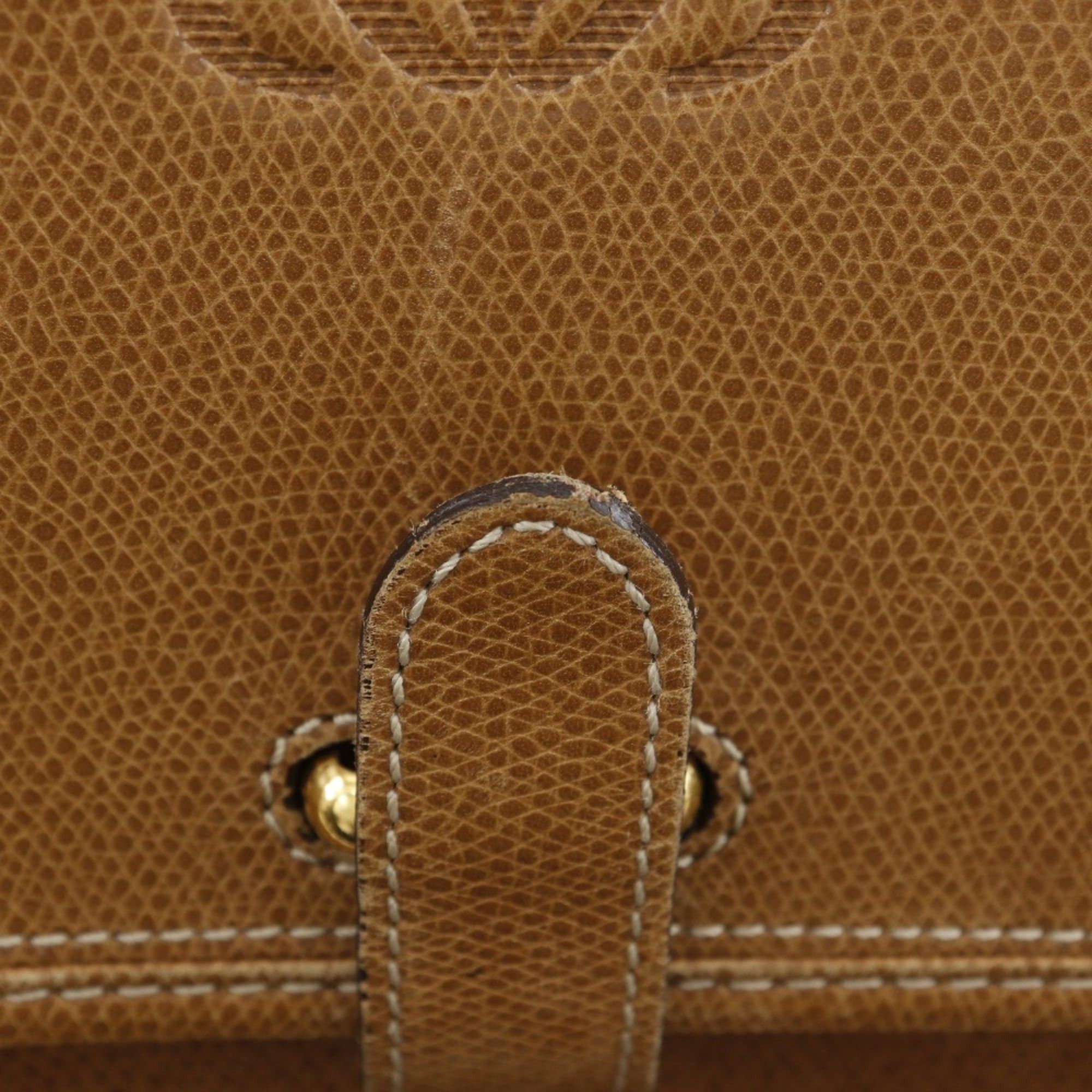 Loewe LOEWE Anagram Shoulder Bag Calf Brown Flap Women's Size ONE SIZE - 14 Thumbnail