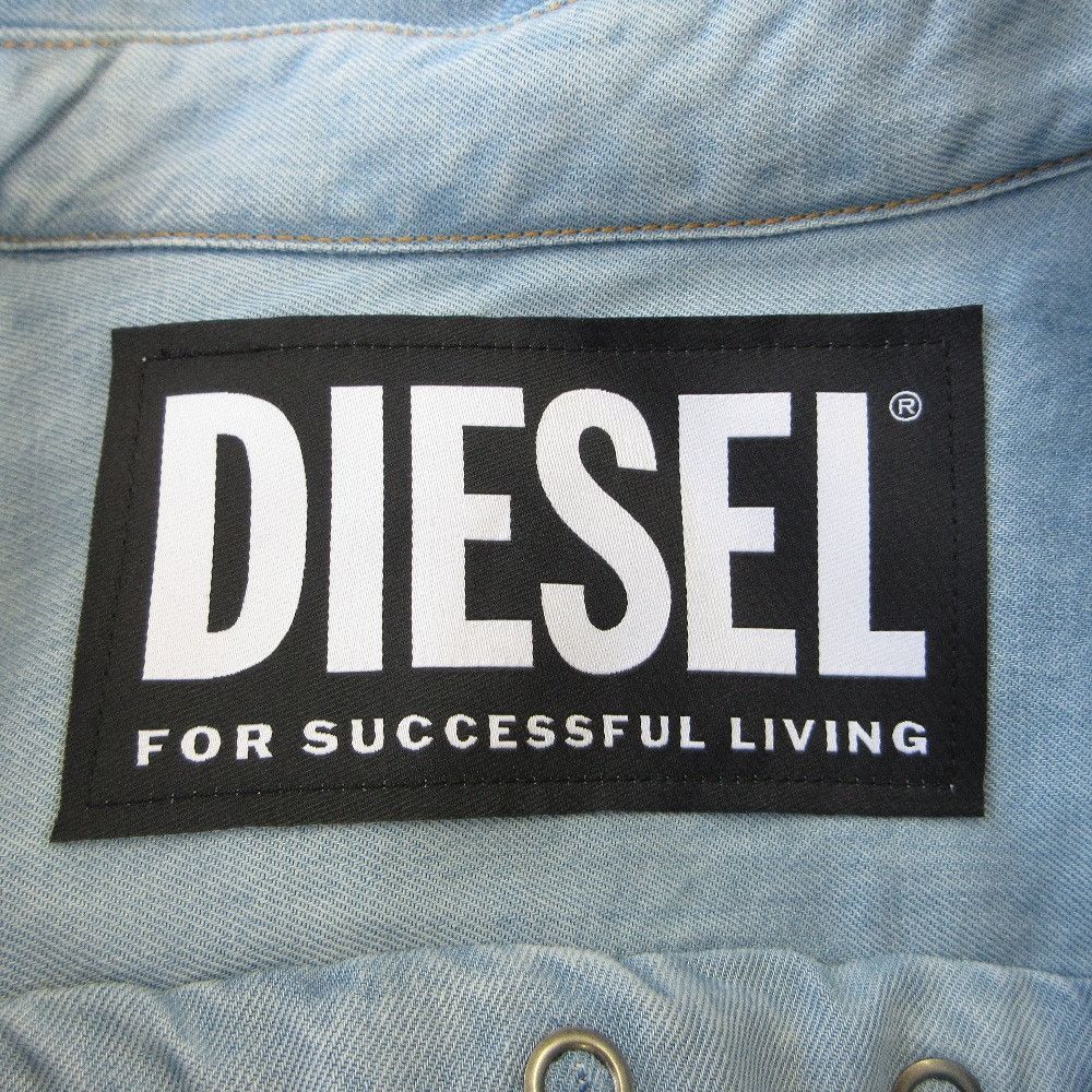 Other Other Diesel Denim Dress Denim Dresses DUTY FREE for USA Size ONE SIZE - 7 Thumbnail