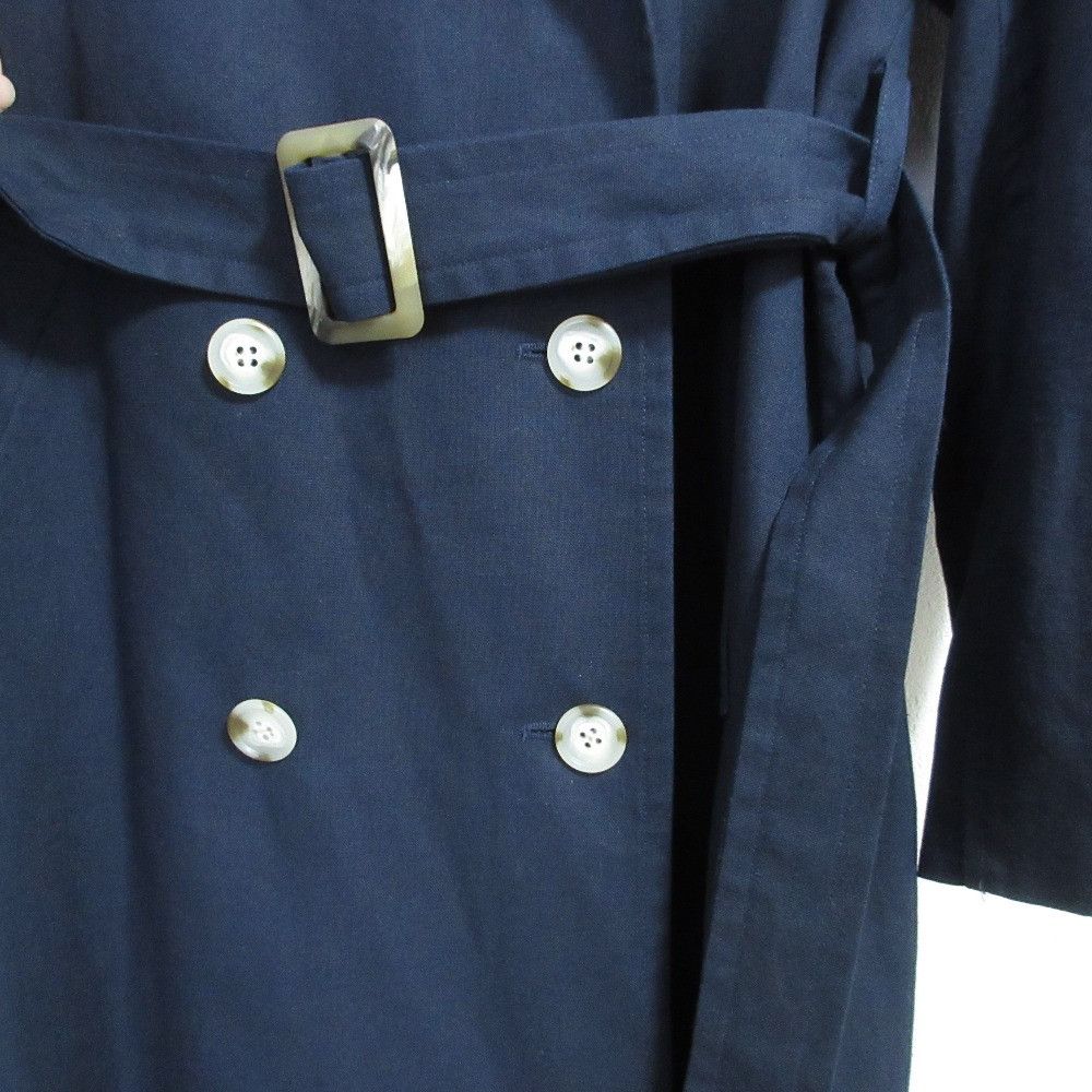 Other Other ETRE TOKYO Double-Breasted Long Trench Coat Others Outerwear DUTY FREE for USA Size ONE SIZE - 6 Thumbnail