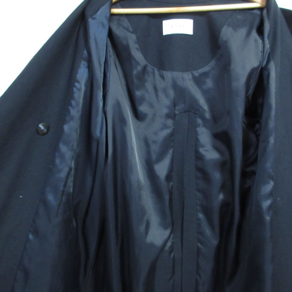 Other Other ETRE TOKYO Double-Breasted Long Trench Coat Others Outerwear DUTY FREE for USA Size ONE SIZE - 5 Thumbnail