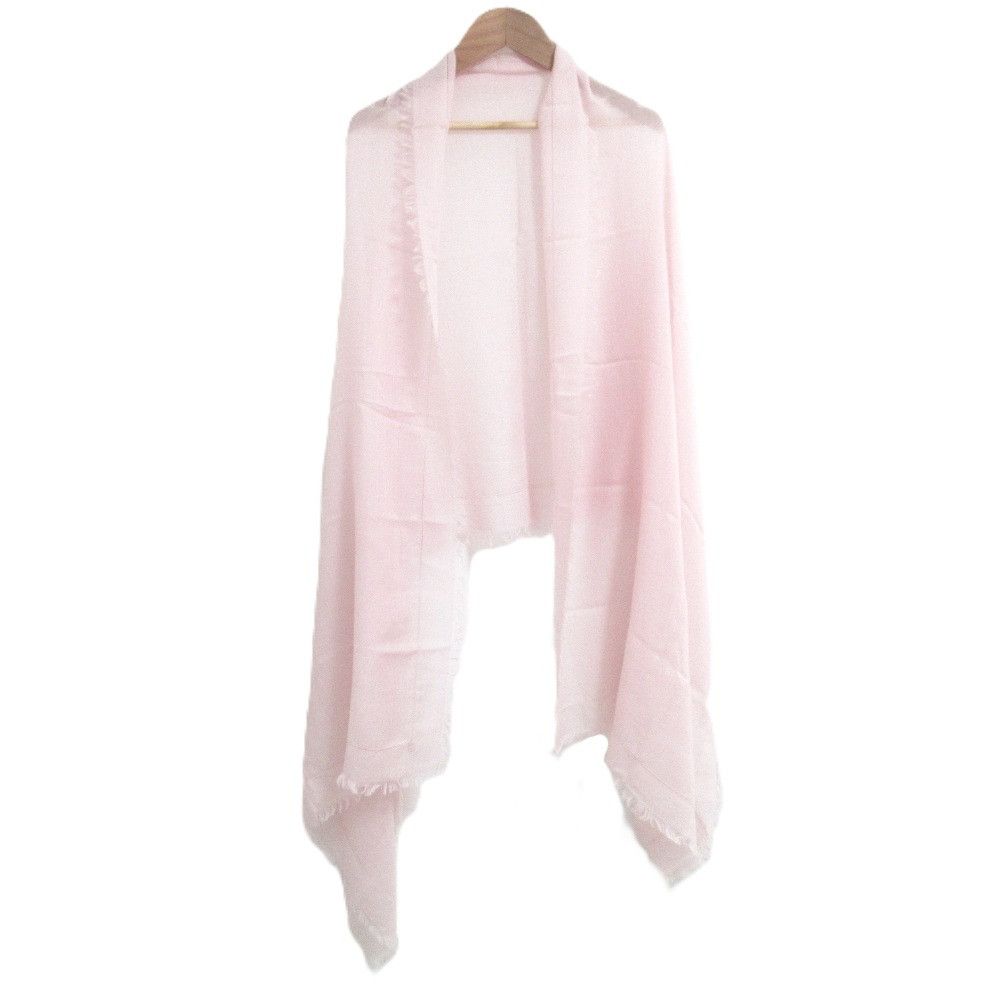 Other Other FOXEY Cashmere Silk Stole Others Shawl 39586 DUTY FREE for USA Size ONE SIZE - 5 Thumbnail