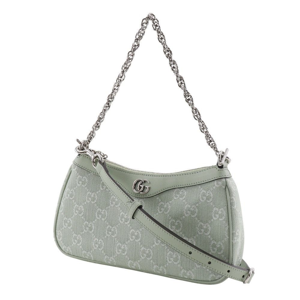 Gucci Gucci Gucci Ophidia GG Canvas Shoulder Bag Textile Shoulder Bag 784753 DUTY FREE for USA Size ONE SIZE - 2 Thumbnail