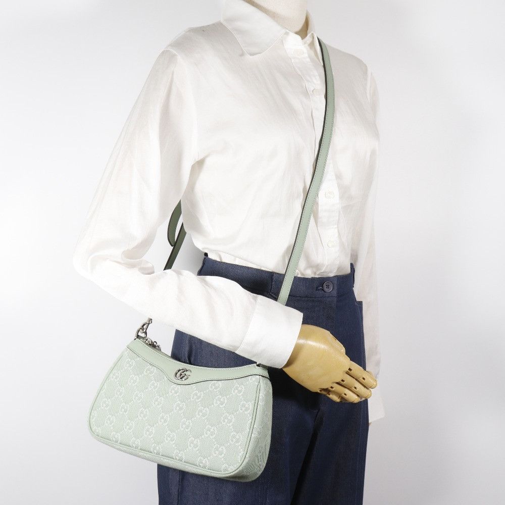 Gucci Gucci Gucci Ophidia GG Canvas Shoulder Bag Textile Shoulder Bag 784753 DUTY FREE for USA Size ONE SIZE - 11 Thumbnail