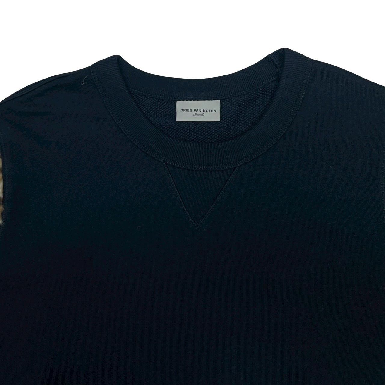 Other Other Dries Van Noten Cotton Modacrylic Sweatshirt Cotton Sweatshirts & Hoodies DUTY FREE for USA Size ONE SIZE - 3 Thumbnail