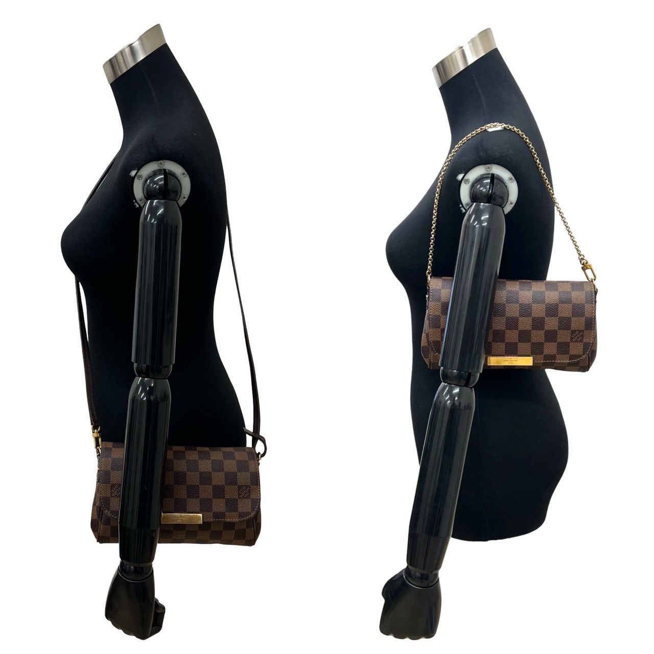 Louis Vuitton Louis Vuitton Favorite PM Damier 2way Mini Shoulder Bag Textile Shoulder Bag DUTY FREE for USA