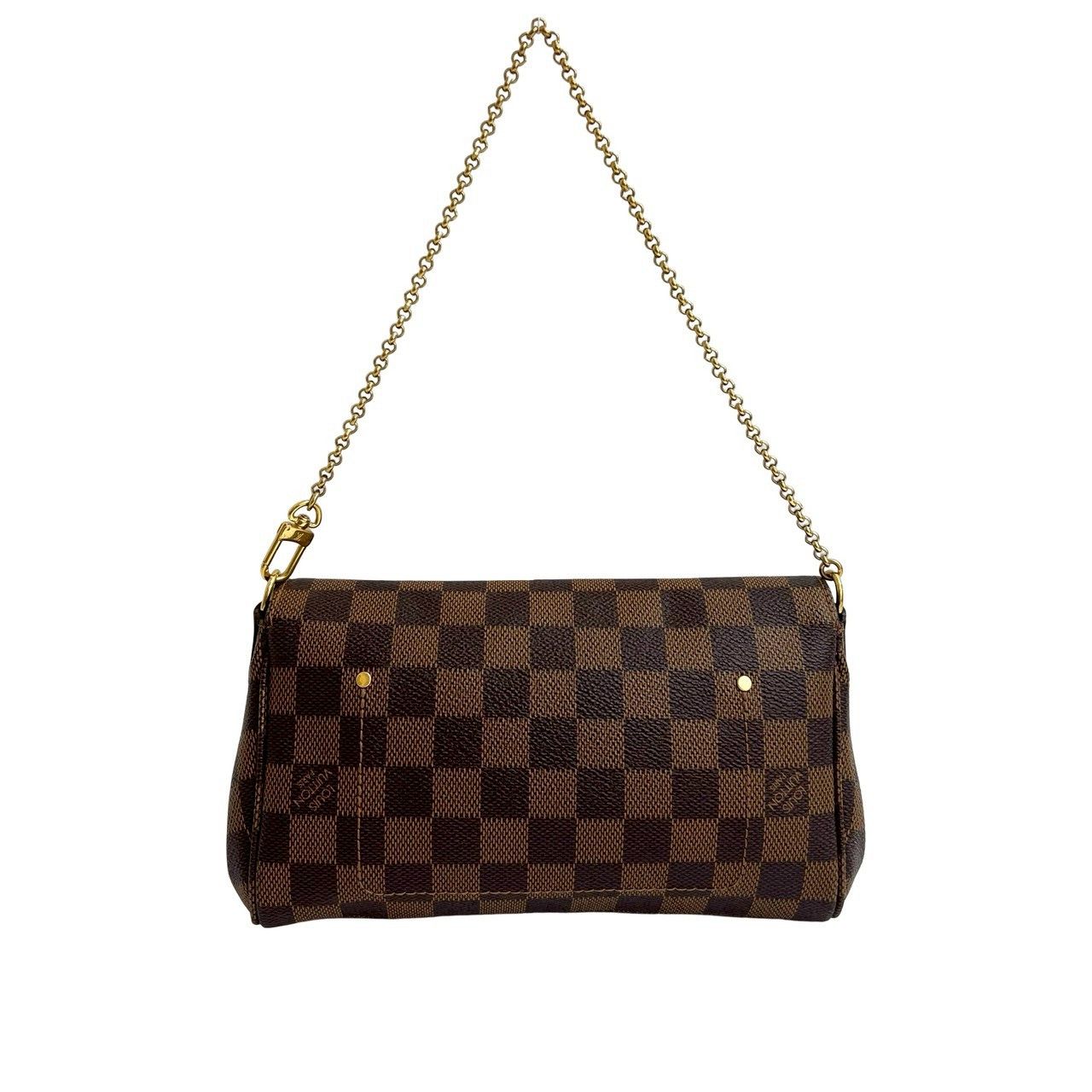 Louis Vuitton Louis Vuitton Favorite PM Damier 2way Mini Shoulder Bag Textile Shoulder Bag DUTY FREE for USA