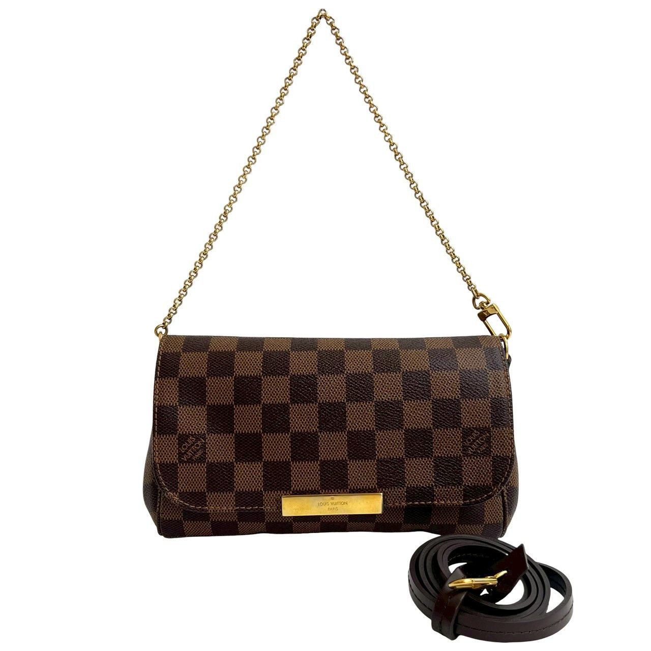 Louis Vuitton Louis Vuitton Favorite PM Damier 2way Mini Shoulder Bag Textile Shoulder Bag DUTY FREE for USA