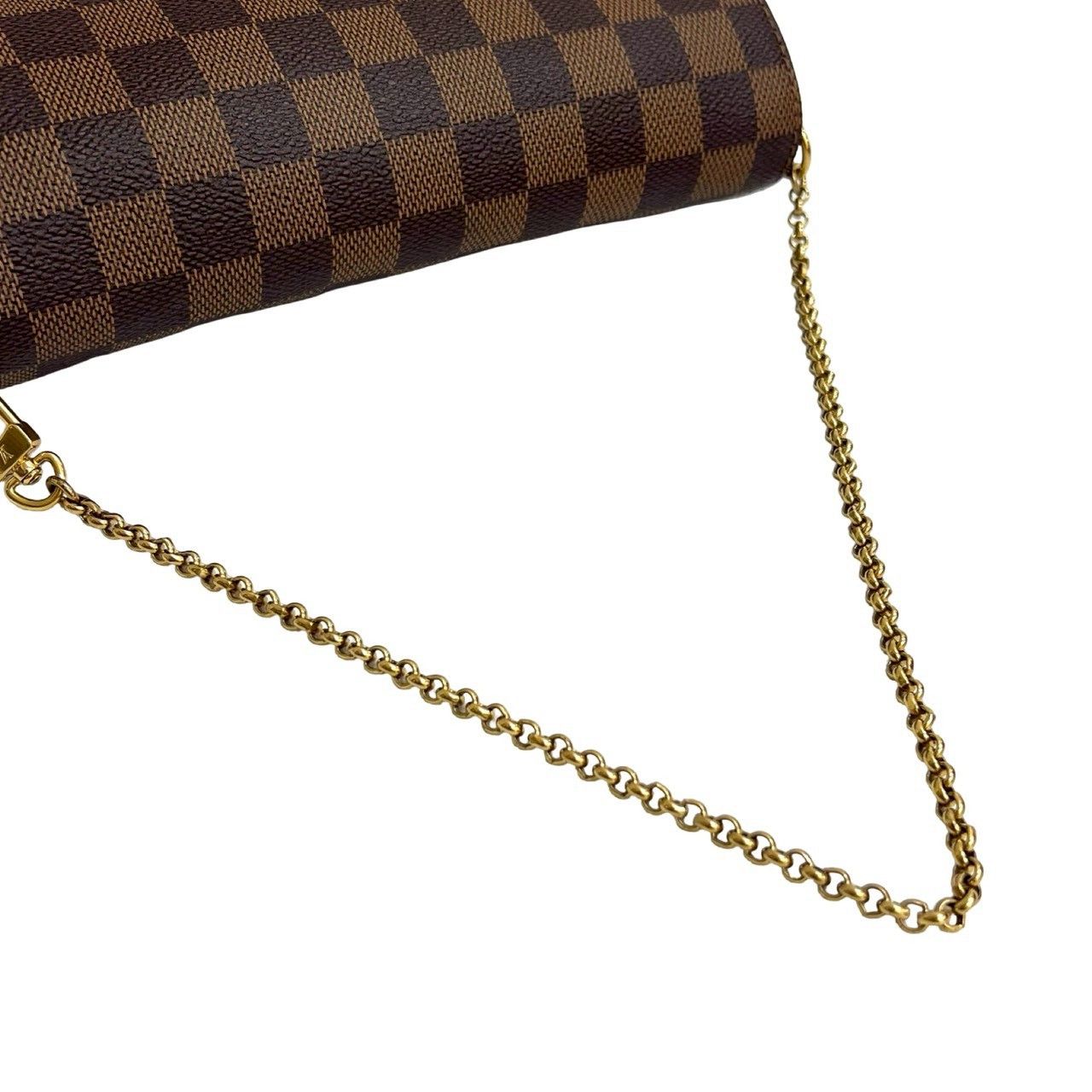 Louis Vuitton Louis Vuitton Favorite PM Damier 2way Mini Shoulder Bag Textile Shoulder Bag DUTY FREE for USA
