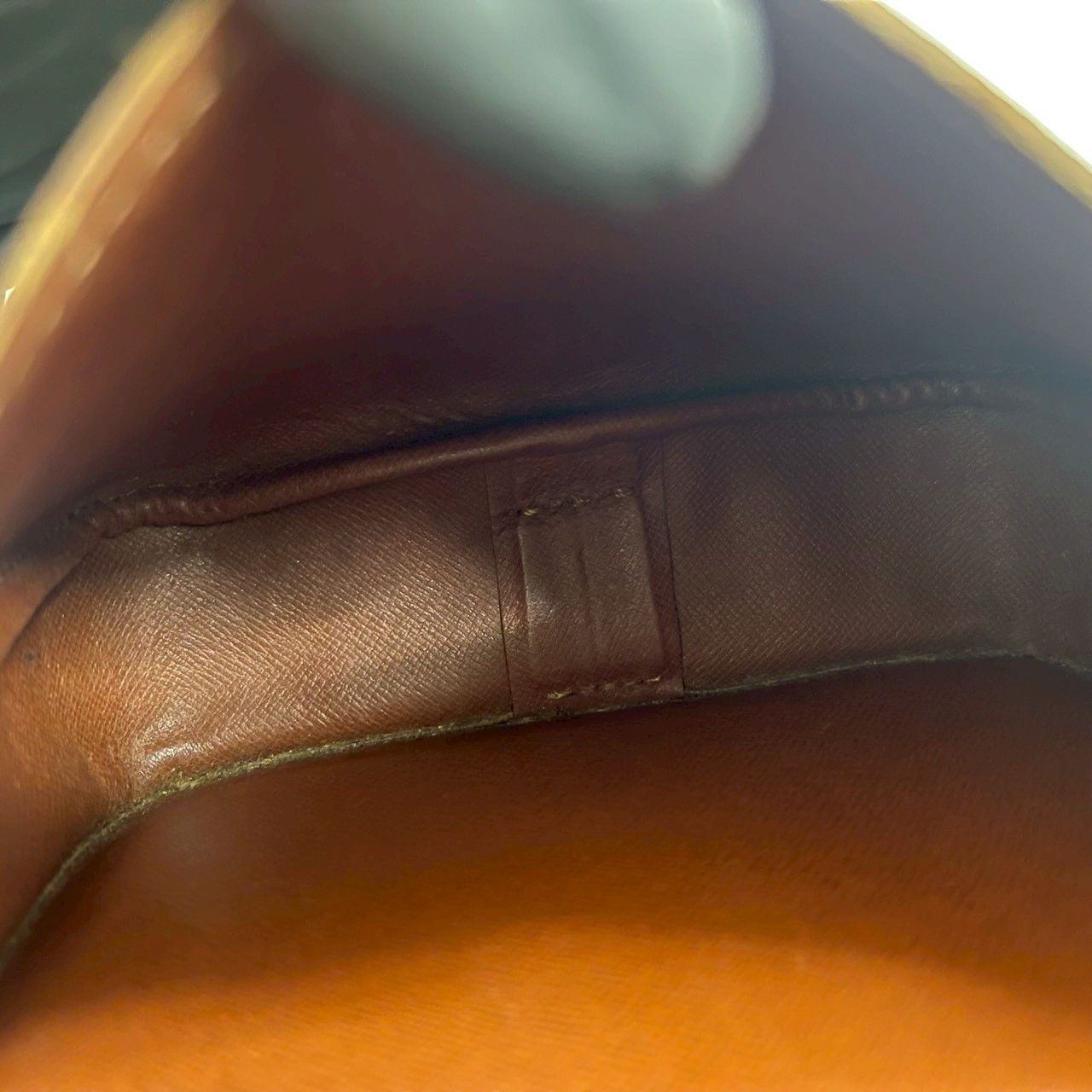 Louis Vuitton Louis Vuitton Louis Vuitton Mini Cartouchiere Monogram Leather Shoulder Bag Textile Shoulder Bag DUTY FREE for USA Size ONE SIZE - 10 Thumbnail