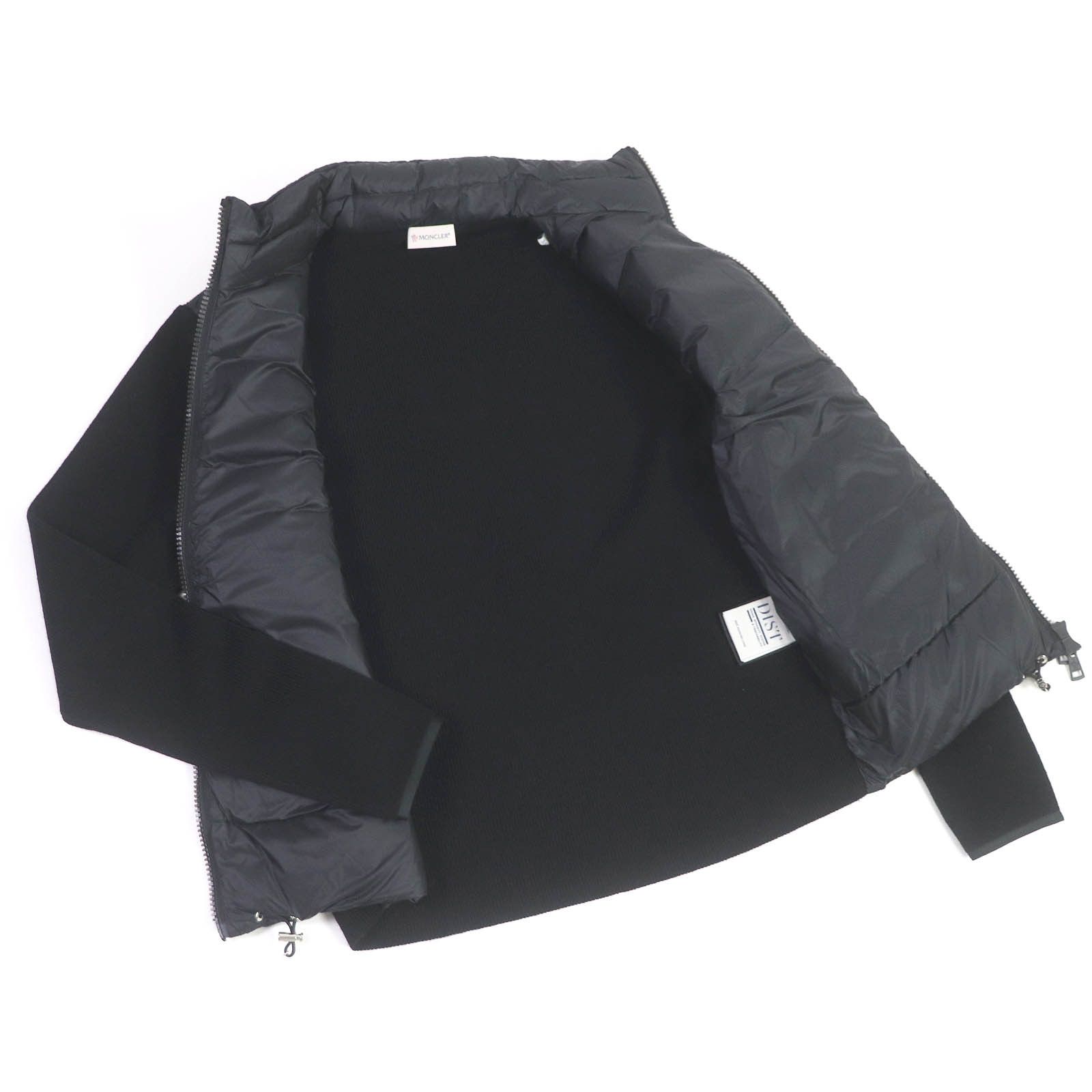 Moncler Moncler Moncler Wool Down Cardigan Textile Outerwear DUTY FREE for USA Size ONE SIZE - 3 Thumbnail