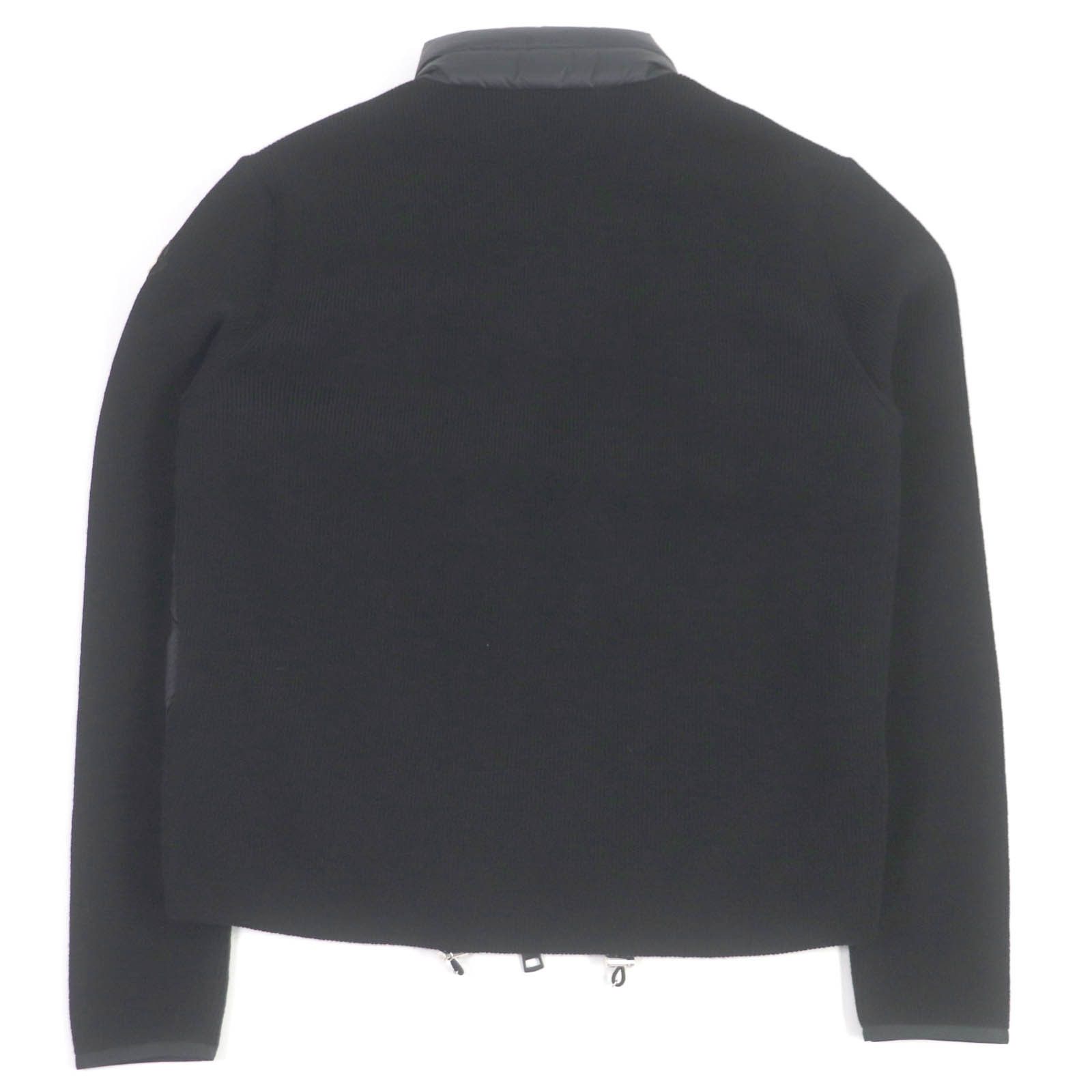Moncler Moncler Moncler Wool Down Cardigan Textile Outerwear DUTY FREE for USA Size ONE SIZE - 4 Thumbnail