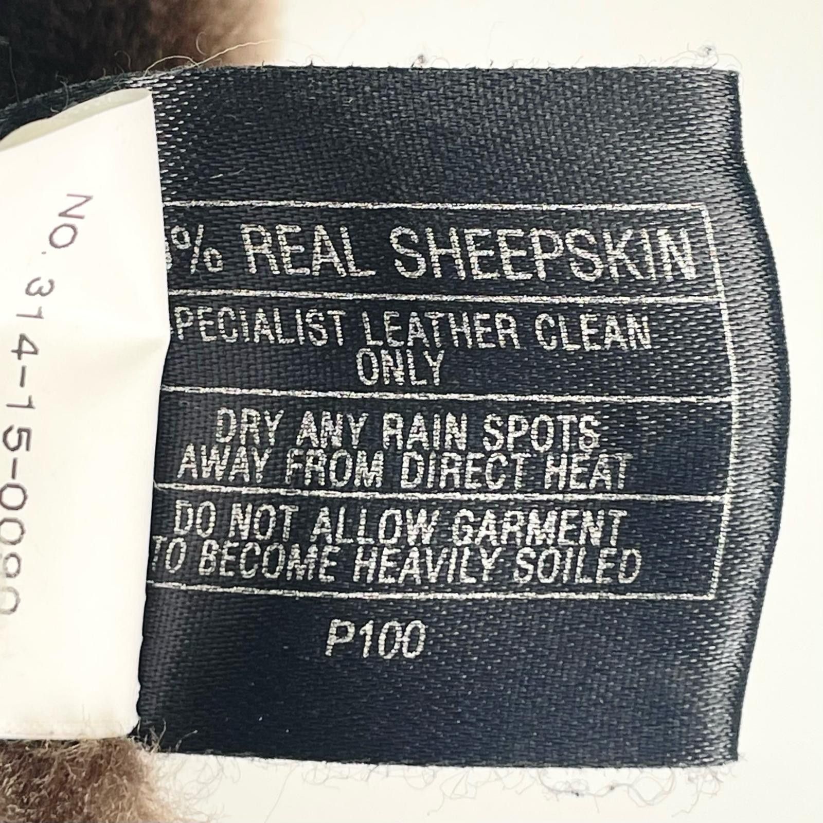 Other Other Sheepskin Coat Fur Outerwear DUTY FREE for USA Size ONE SIZE - 7 Thumbnail
