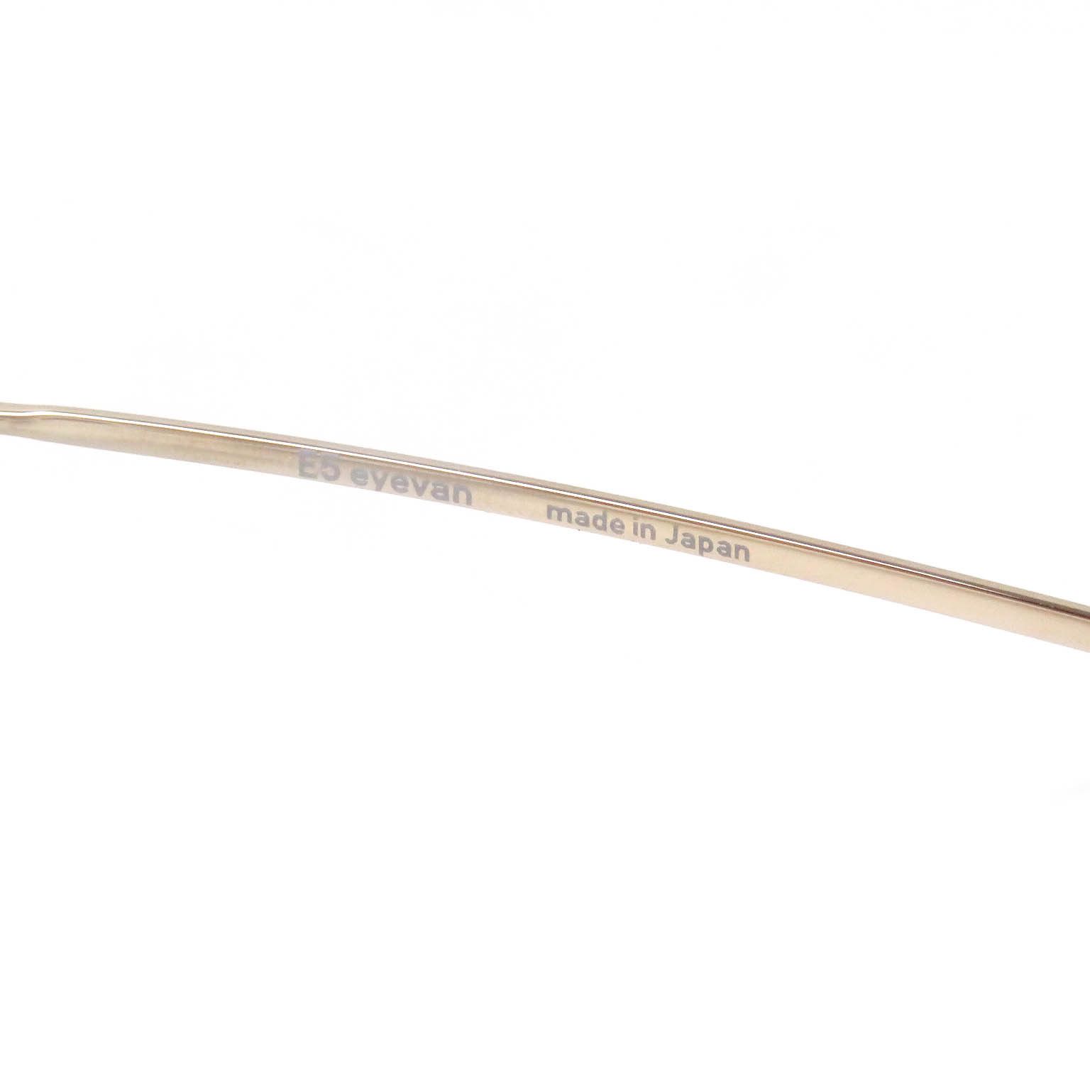 Other Other E5 eyevan Wellington Glasses Metal Glasses DUTY FREE for USA Size ONE SIZE - 8 Thumbnail