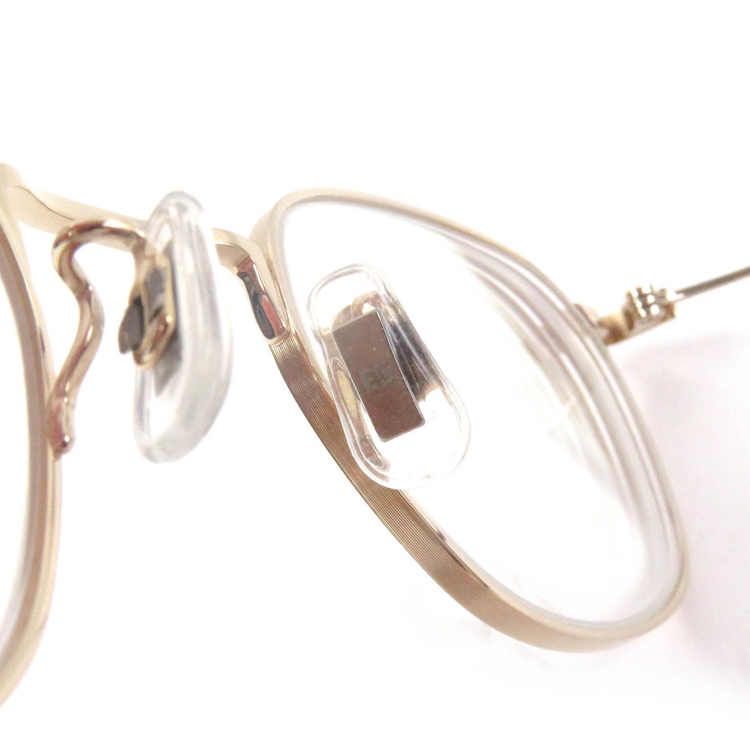 Other Other E5 eyevan Wellington Glasses Metal Glasses DUTY FREE for USA Size ONE SIZE - 7 Thumbnail