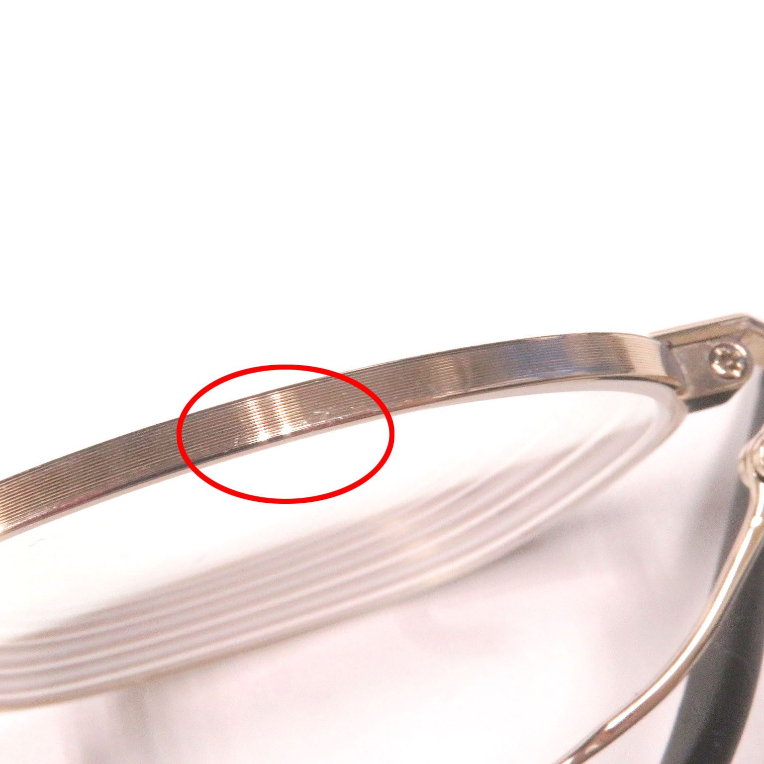 Other Other E5 eyevan Wellington Glasses Metal Glasses DUTY FREE for USA Size ONE SIZE - 10 Thumbnail