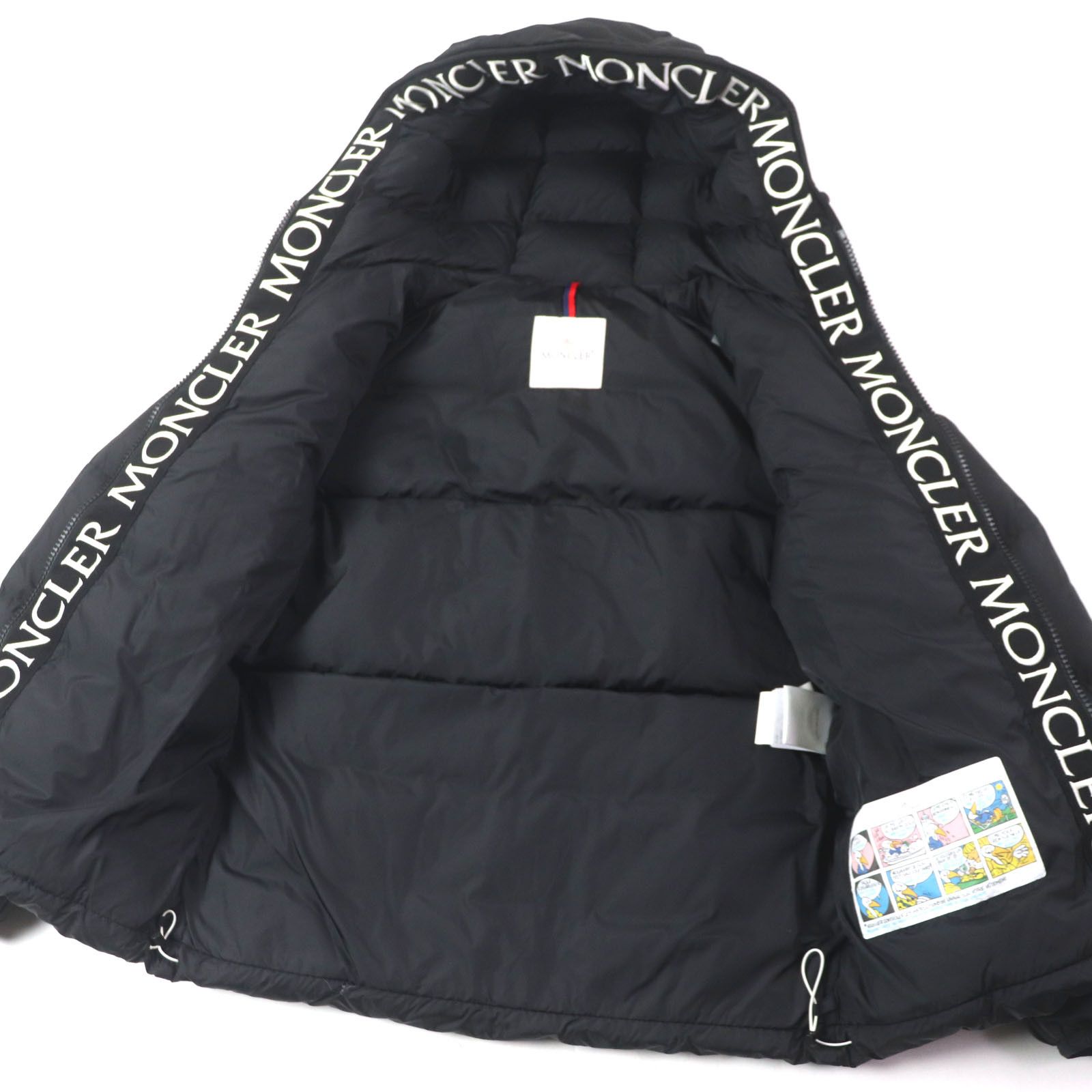 Moncler Moncler Moncler Montclar Nylon Down Jacket Plastic / Synthetic Outerwear DUTY FREE for USA Size ONE SIZE - 4 Thumbnail