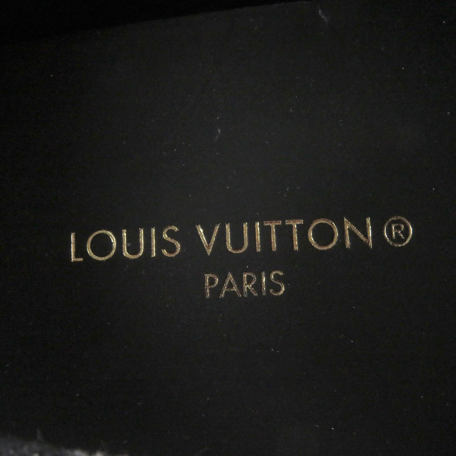 Louis Vuitton Louis Vuitton Louis Vuitton LV Hockenheim Line Denim Driving Shoes Textile Shoes DUTY FREE for USA Size ONE SIZE - 7 Thumbnail