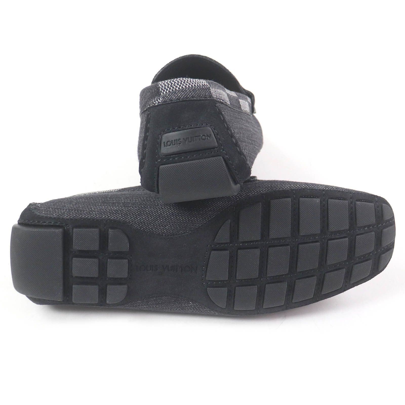 Louis Vuitton Louis Vuitton Louis Vuitton LV Hockenheim Line Denim Driving Shoes Textile Shoes DUTY FREE for USA Size ONE SIZE - 4 Thumbnail