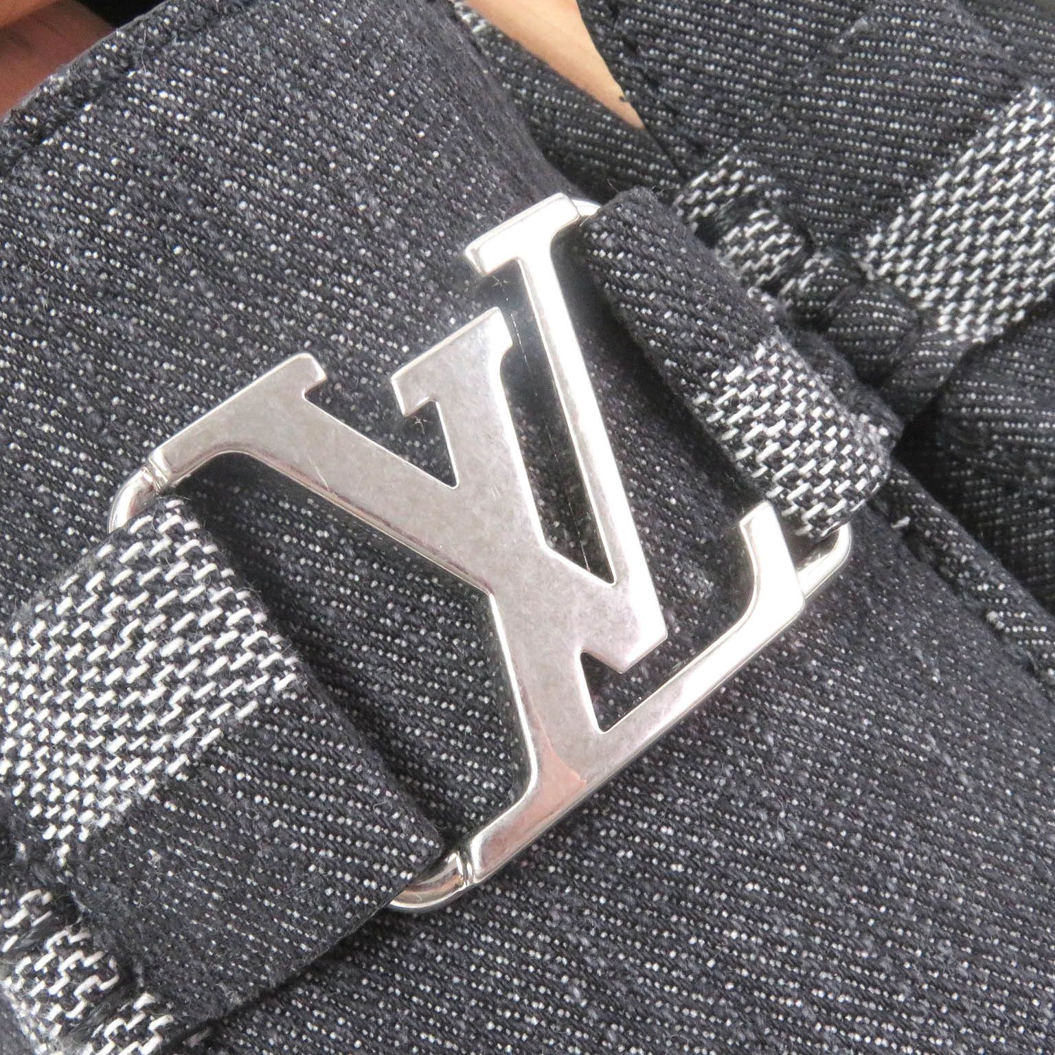 Louis Vuitton Louis Vuitton Louis Vuitton LV Hockenheim Line Denim Driving Shoes Textile Shoes DUTY FREE for USA Size ONE SIZE - 6 Thumbnail