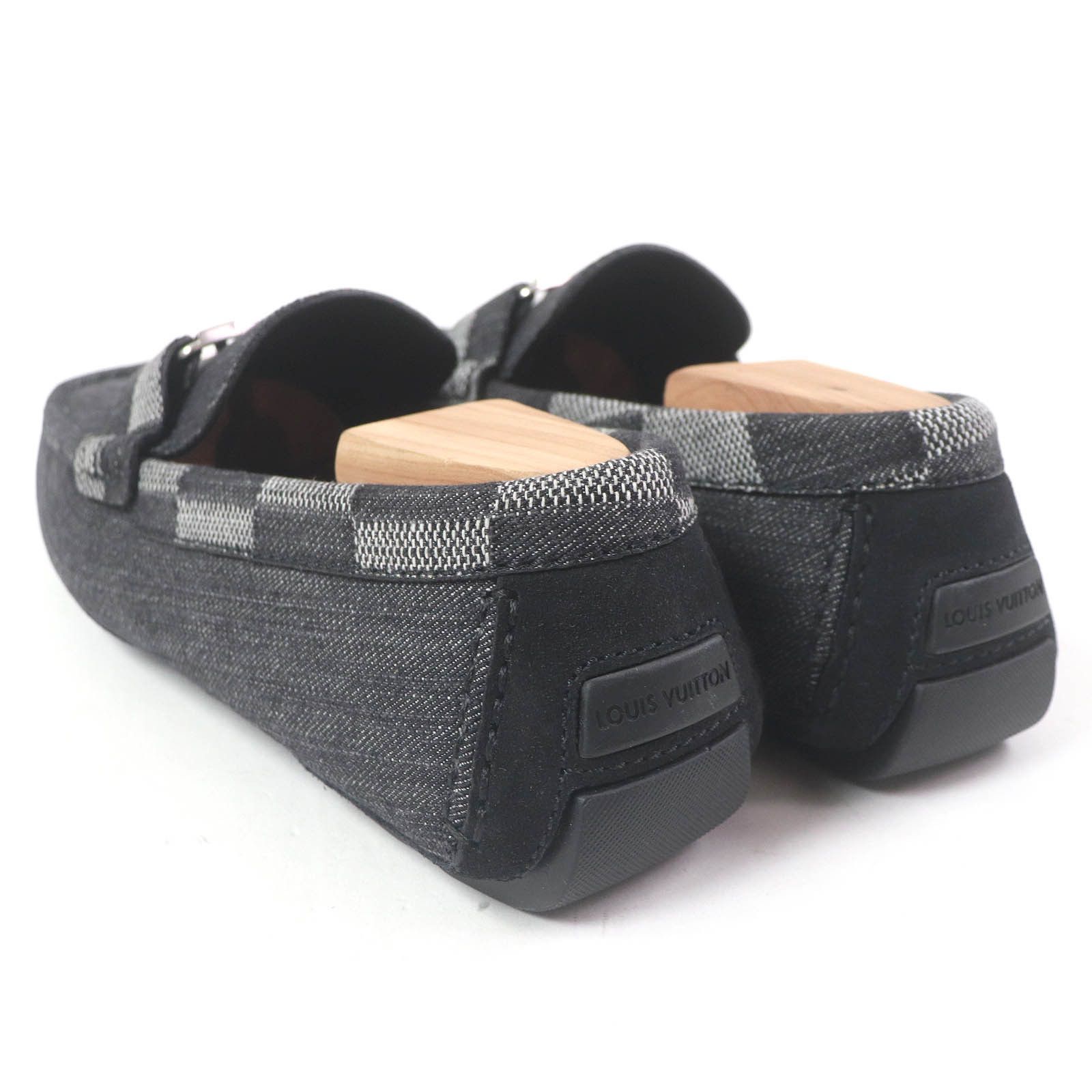 Louis Vuitton Louis Vuitton Louis Vuitton LV Hockenheim Line Denim Driving Shoes Textile Shoes DUTY FREE for USA Size ONE SIZE - 5 Thumbnail