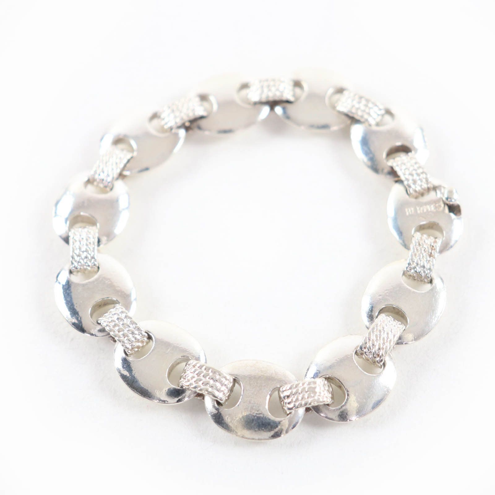 Hermes Hermes Hermès Shrouis Bangle Silver Bracelet Metal Bracelet DUTY FREE for USA Size ONE SIZE - 2 Thumbnail