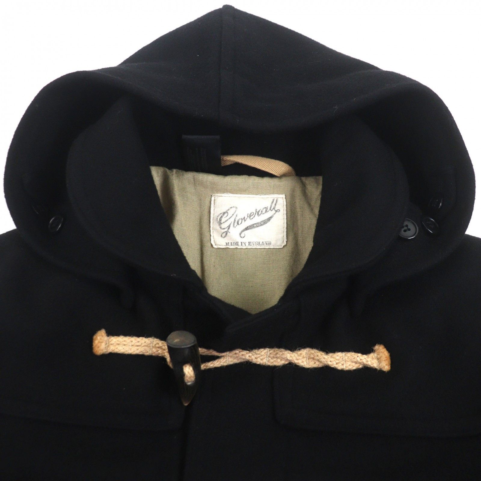 Other Other N.HOOLYWOOD GLOVERALL Wool Coat Textile Outerwear DUTY FREE for USA Size ONE SIZE - 2 Thumbnail