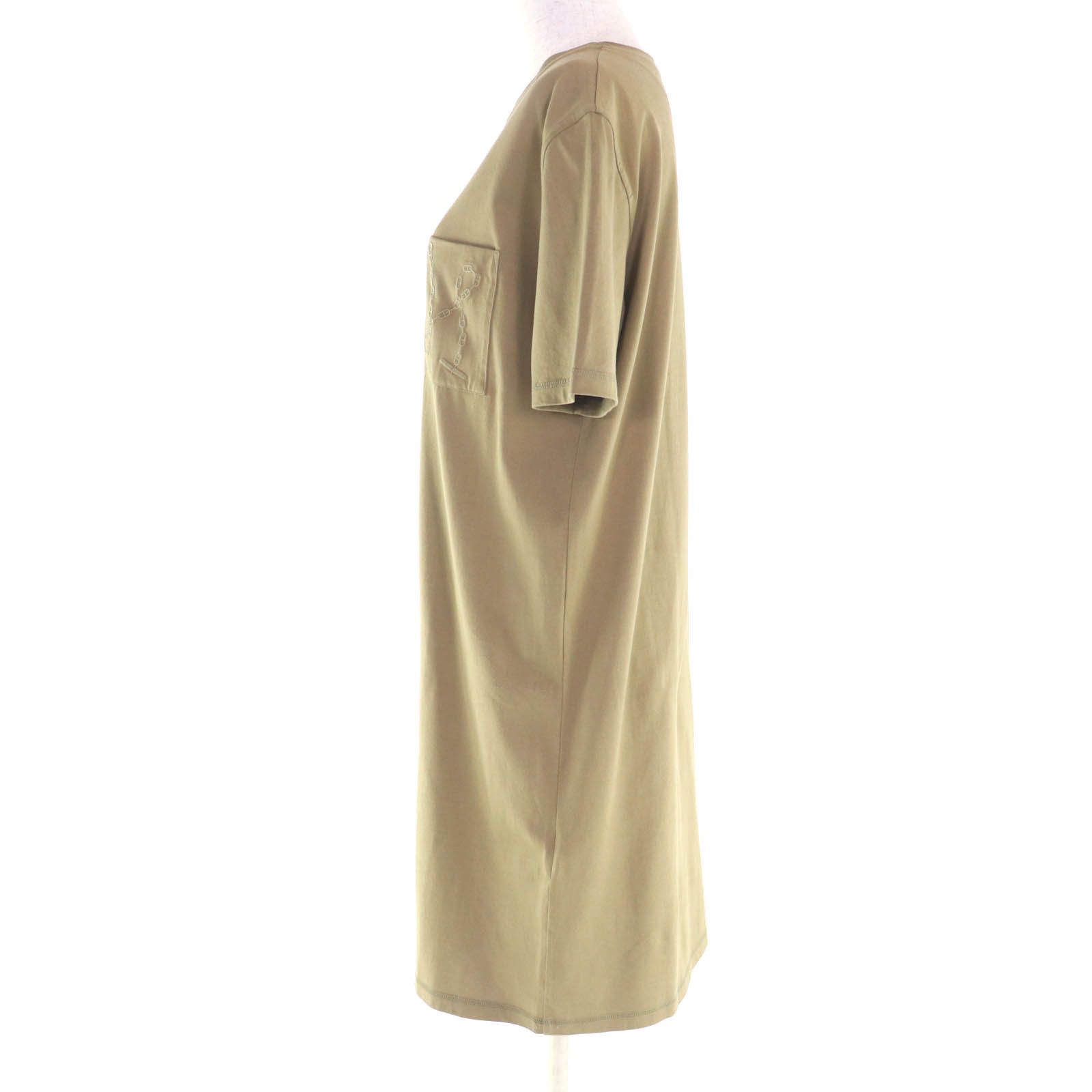 Hermes Hermes Hermes Cotton Dress Textile Dresses DUTY FREE for USA Size ONE SIZE - 2 Thumbnail