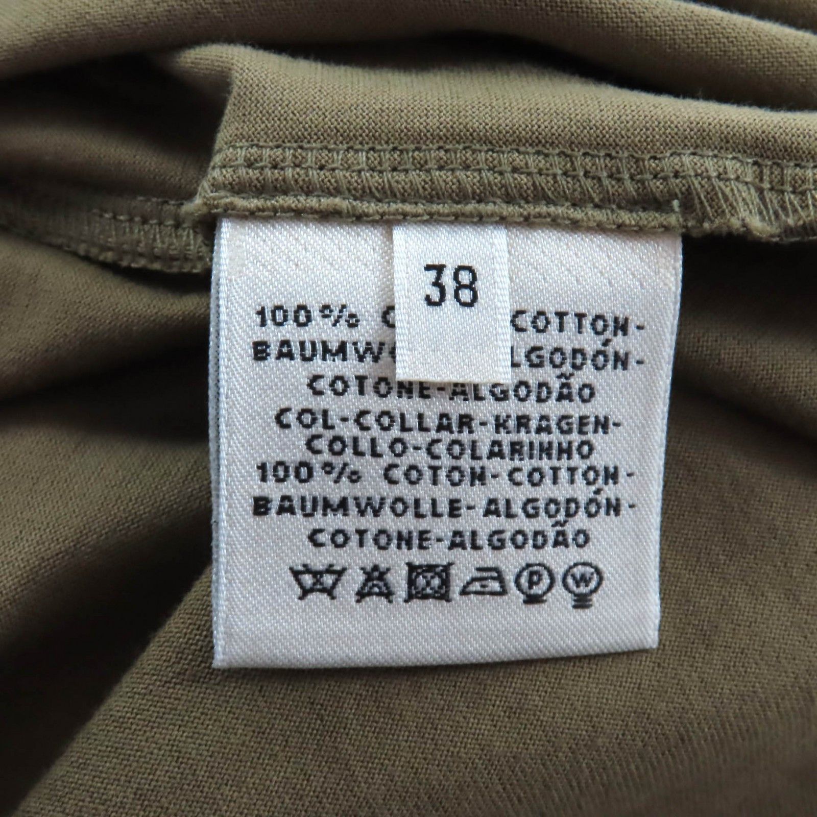 Hermes Hermes Hermes Cotton Dress Textile Dresses DUTY FREE for USA Size ONE SIZE - 7 Thumbnail