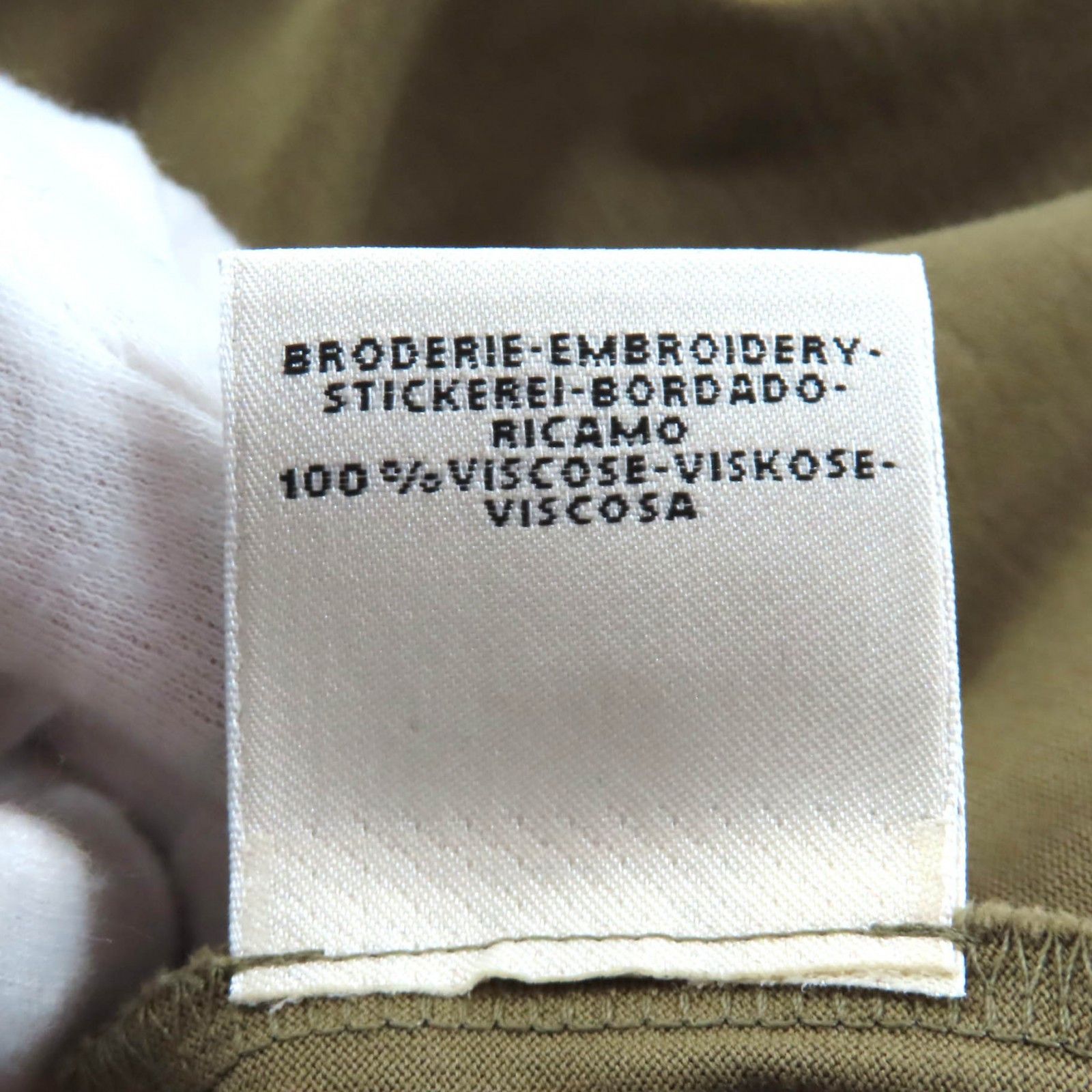 Hermes Hermes Hermes Cotton Dress Textile Dresses DUTY FREE for USA Size ONE SIZE - 9 Thumbnail