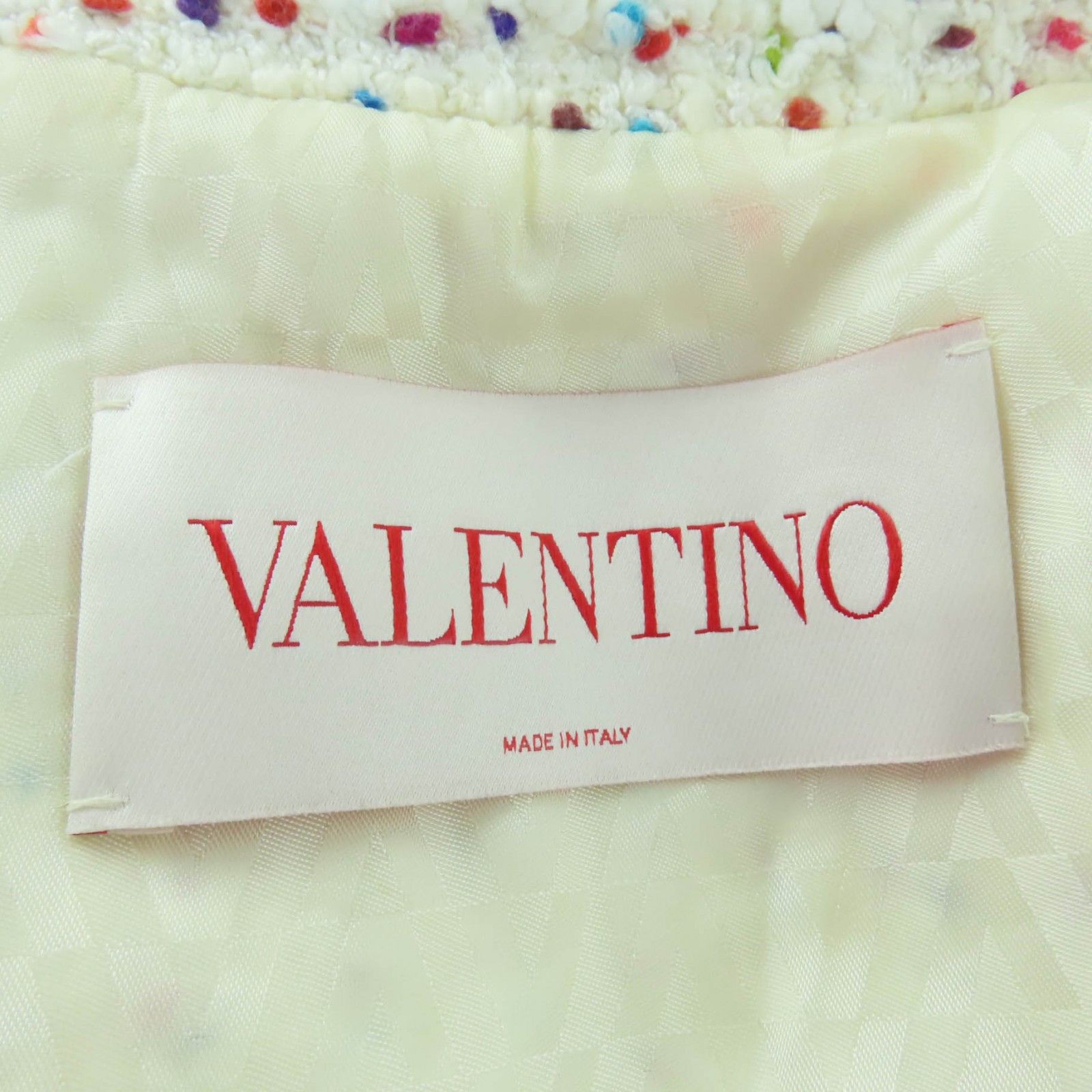 Valentino Valentino Valentino Tweed Two-piece Set Textile Suits DUTY FREE for USA Size ONE SIZE - 7 Thumbnail