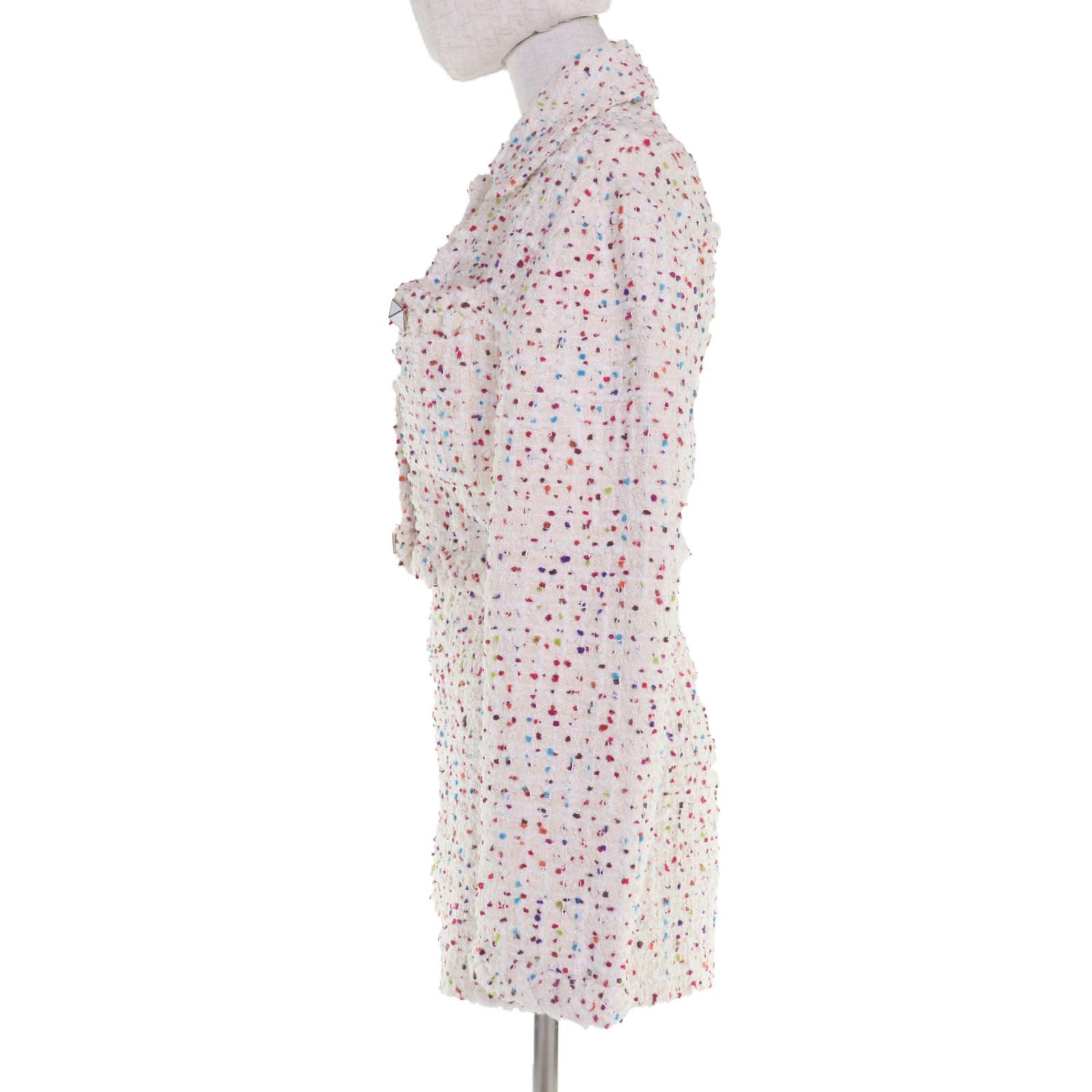Valentino Valentino Valentino Tweed Two-piece Set Textile Suits DUTY FREE for USA Size ONE SIZE - 2 Thumbnail