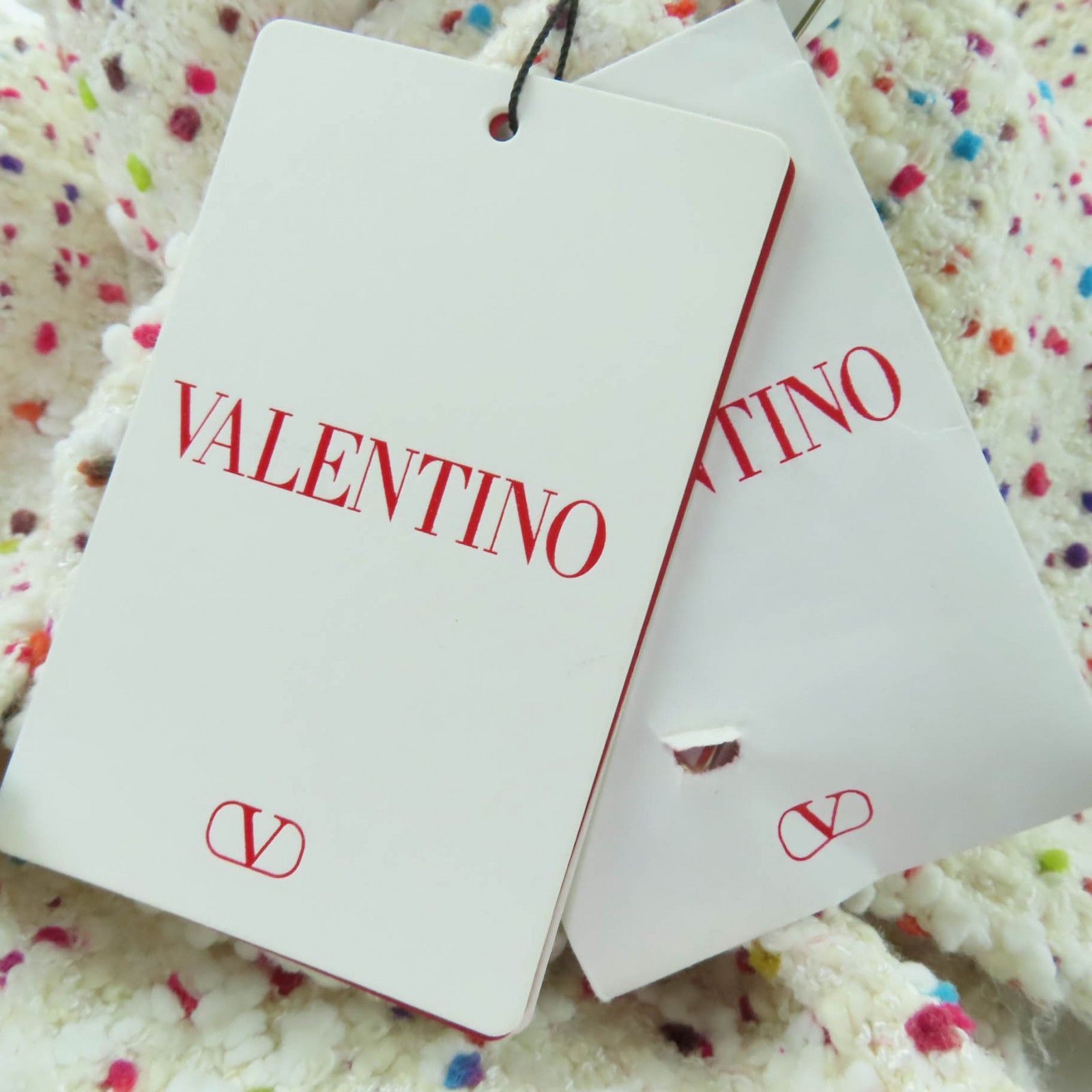Valentino Valentino Valentino Tweed Two-piece Set Textile Suits DUTY FREE for USA Size ONE SIZE - 14 Thumbnail