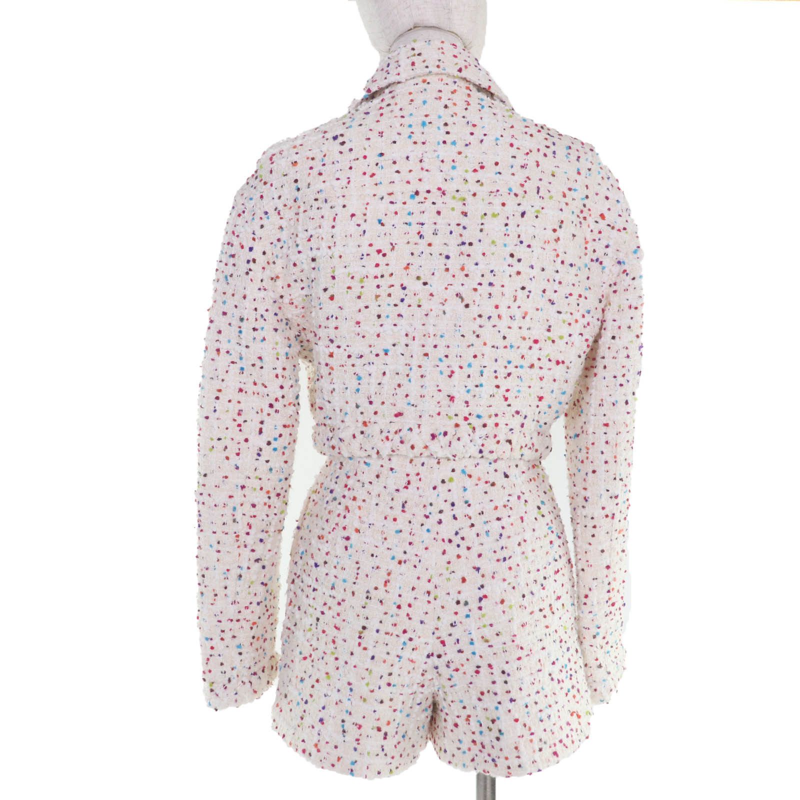 Valentino Valentino Valentino Tweed Two-piece Set Textile Suits DUTY FREE for USA Size ONE SIZE - 3 Thumbnail