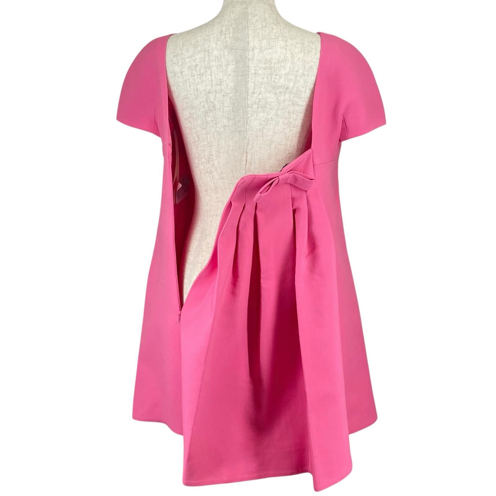 Valentino Valentino Valentino Wool Dress Textile Dresses DUTY FREE for USA Size ONE SIZE - 4 Thumbnail