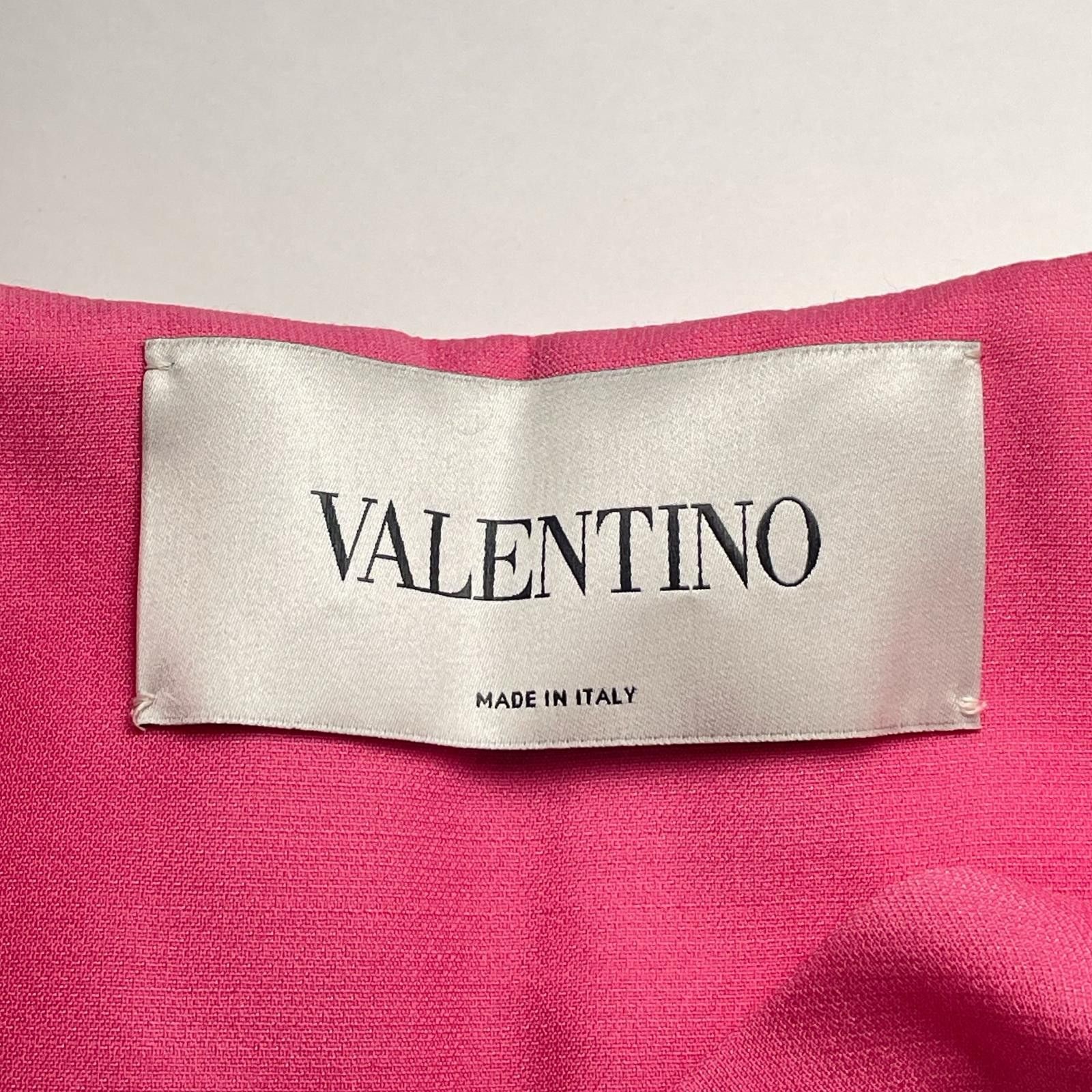 Valentino Valentino Valentino Wool Dress Textile Dresses DUTY FREE for USA Size ONE SIZE - 6 Thumbnail