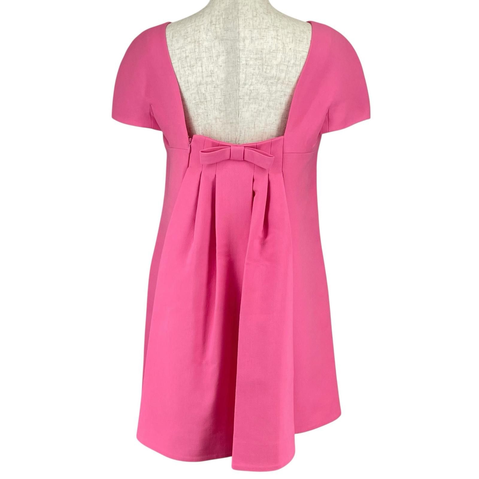 Valentino Valentino Valentino Wool Dress Textile Dresses DUTY FREE for USA Size ONE SIZE - 3 Thumbnail