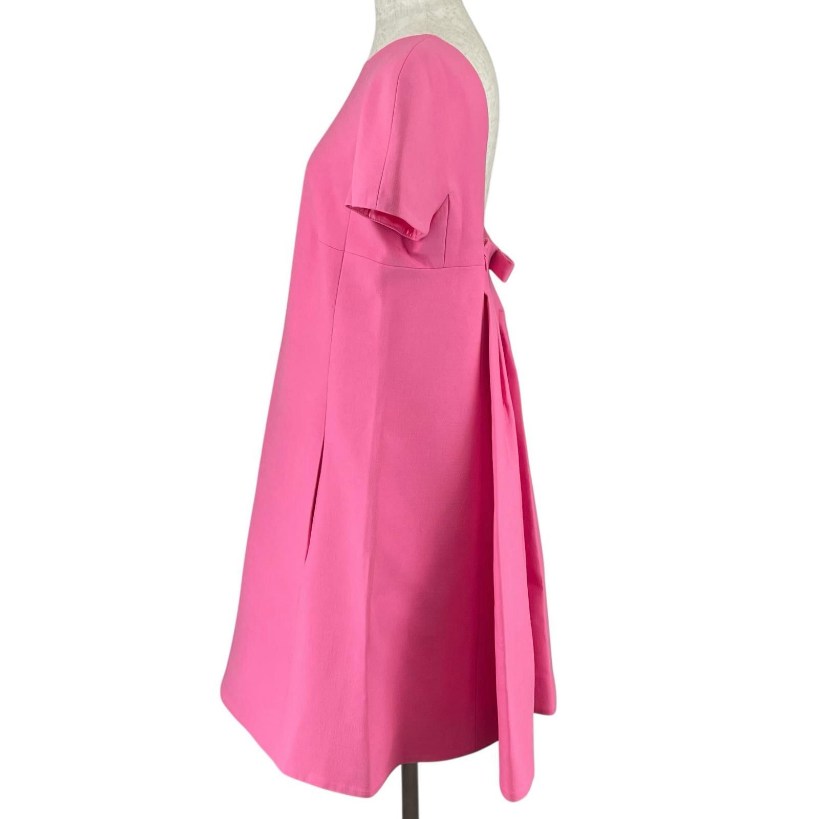 Valentino Valentino Valentino Wool Dress Textile Dresses DUTY FREE for USA Size ONE SIZE - 2 Thumbnail