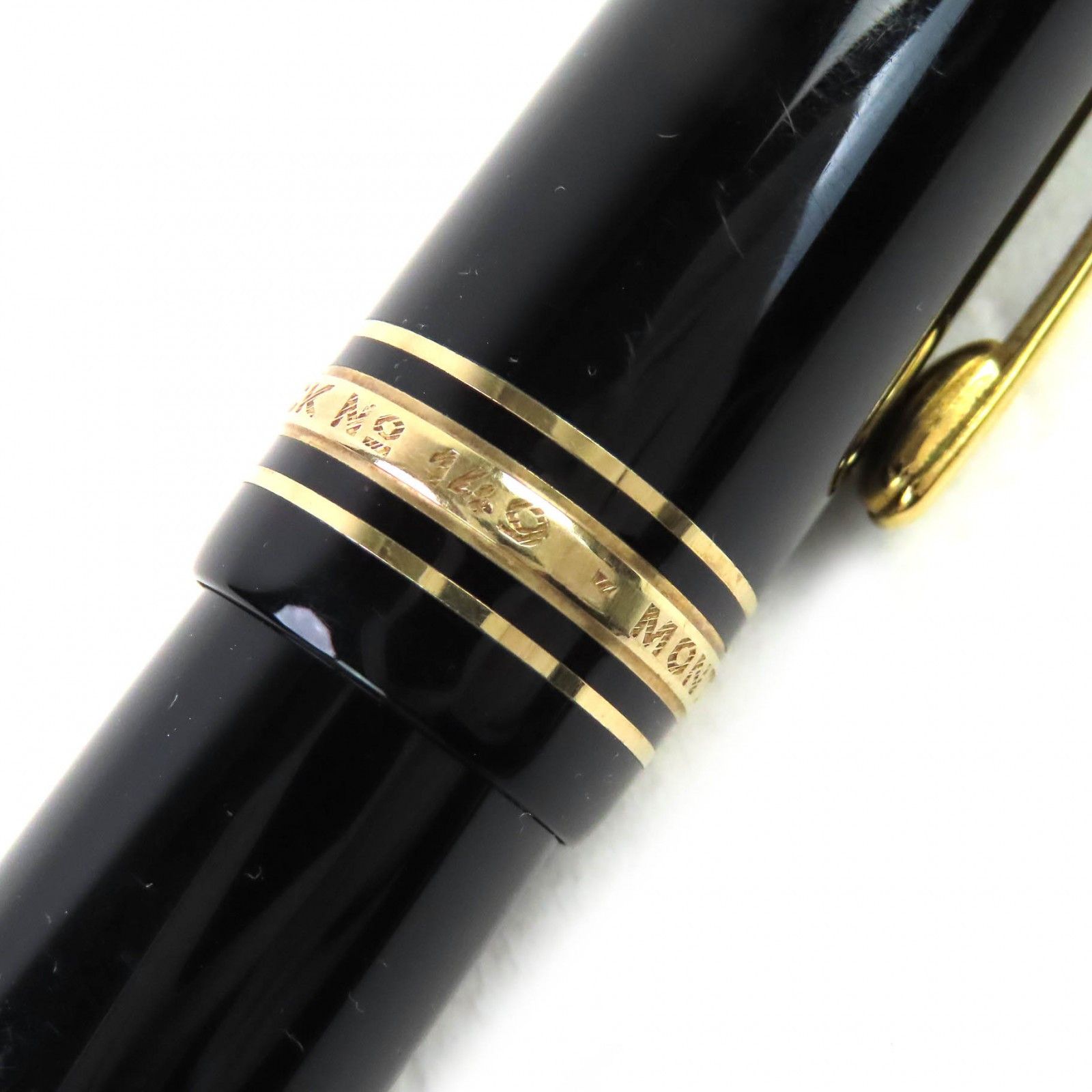 Montblanc Montblanc Montblanc Meisterstück 149 14K Fountain Pen Precious Metal Pen 149 DUTY FREE for USA Size ONE SIZE - 9 Thumbnail