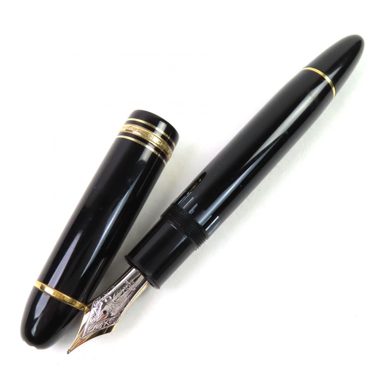 Montblanc Montblanc Montblanc Meisterstück 149 14K Fountain Pen Precious Metal Pen 149 DUTY FREE for USA Size ONE SIZE - 3 Thumbnail