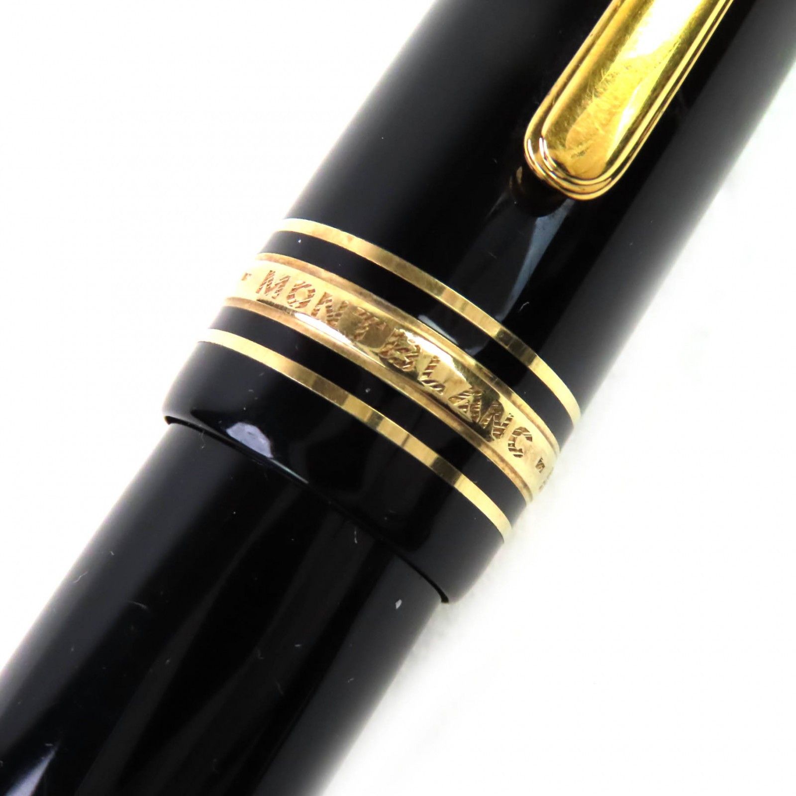Montblanc Montblanc Montblanc Meisterstück 149 14K Fountain Pen Precious Metal Pen 149 DUTY FREE for USA Size ONE SIZE - 7 Thumbnail