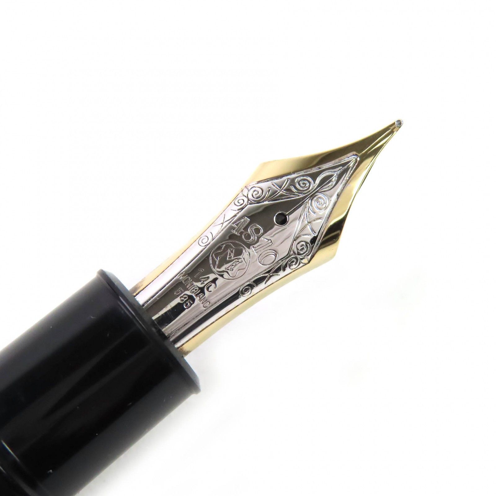 Montblanc Montblanc Montblanc Meisterstück 149 14K Fountain Pen Precious Metal Pen 149 DUTY FREE for USA Size ONE SIZE - 4 Thumbnail