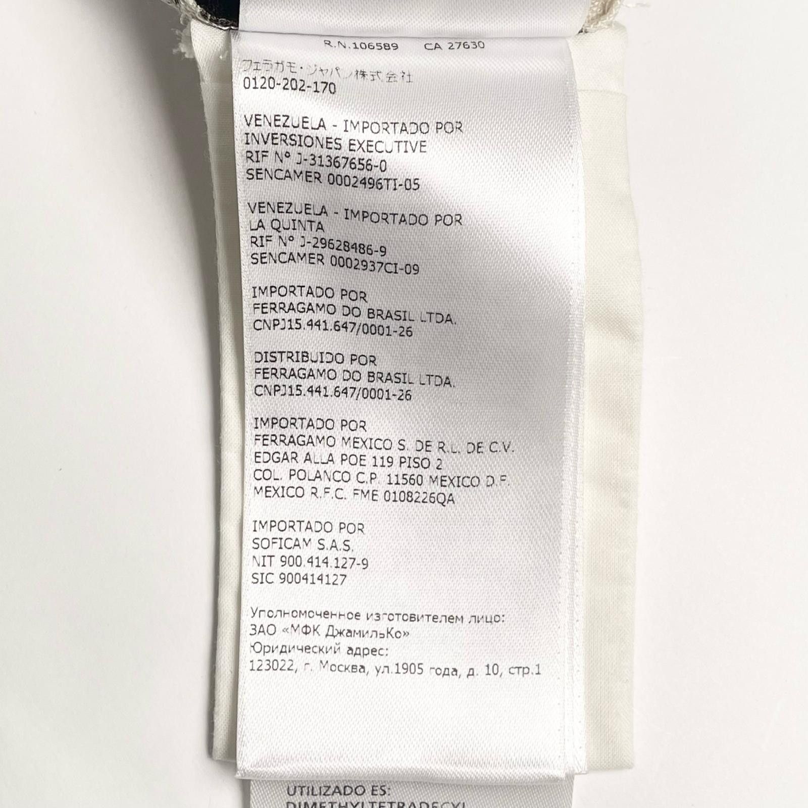 Salvatore Ferragamo Salvatore Ferragamo Salvatore Ferragamo Linen Long Sleeve Shirt Textile Tops DUTY FREE for USA Size ONE SIZE - 10 Thumbnail