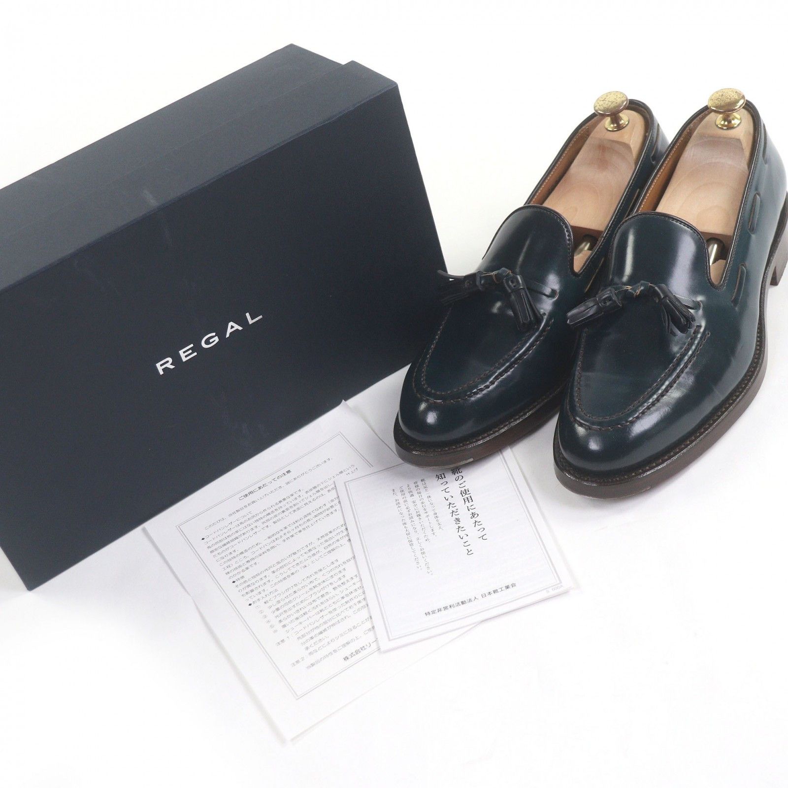 Other Other REGAL Cordovan Loafers Leather Shoes DUTY FREE for USA Size ONE SIZE - 2 Thumbnail