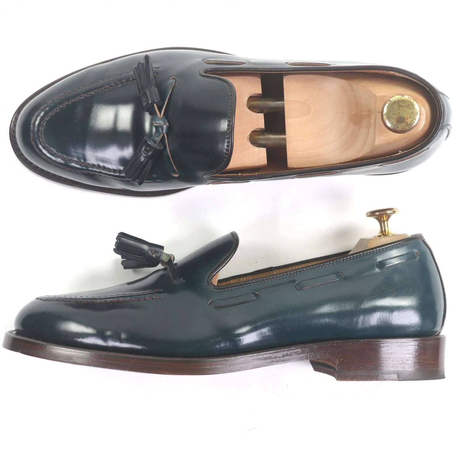 Other Other REGAL Cordovan Loafers Leather Shoes DUTY FREE for USA Size ONE SIZE - 4 Thumbnail